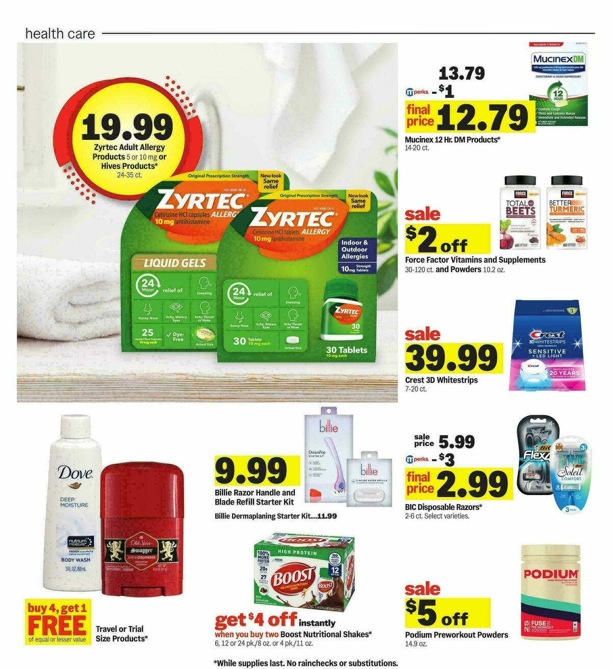 Meijer Weekly Ad from September 3