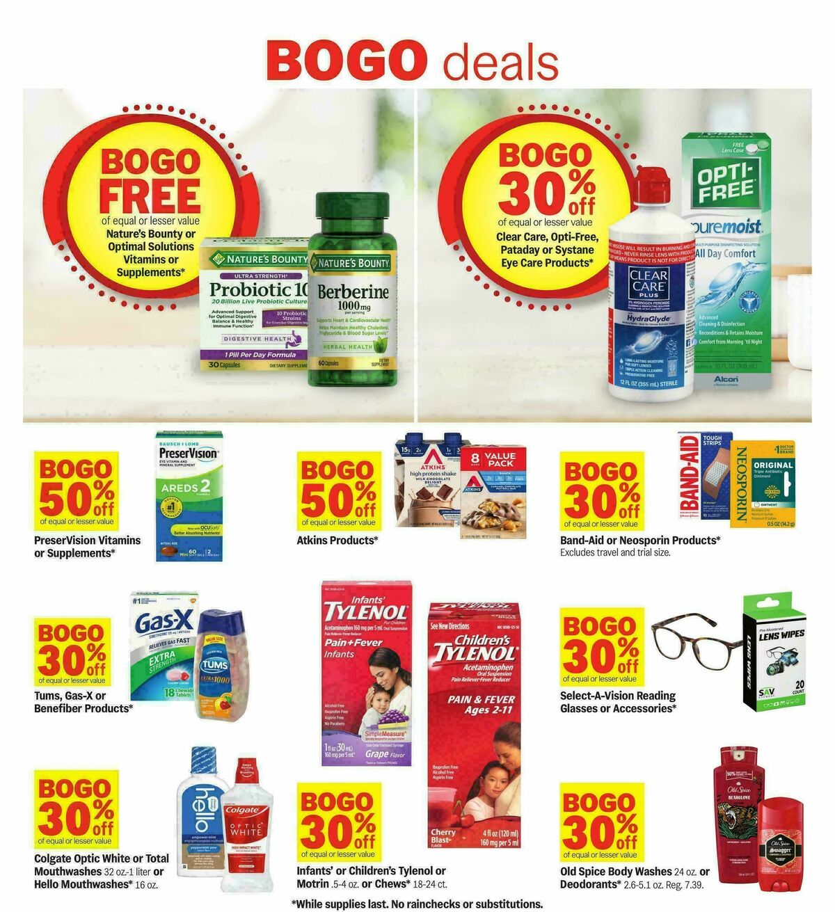Meijer Weekly Ad from September 3