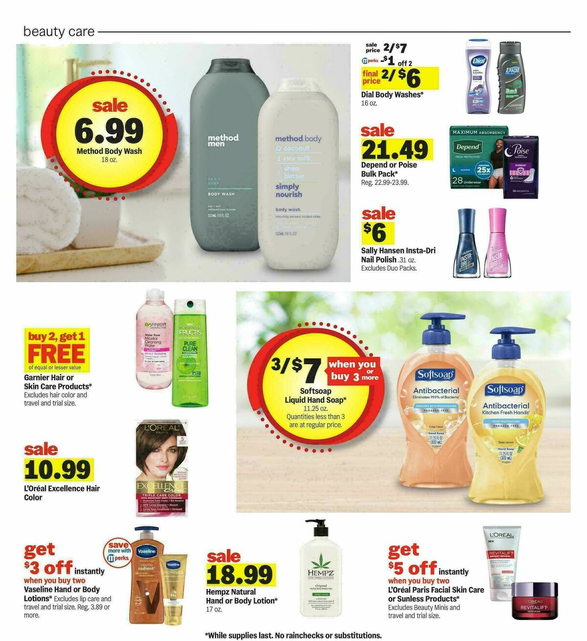 Meijer Weekly Ad from September 3