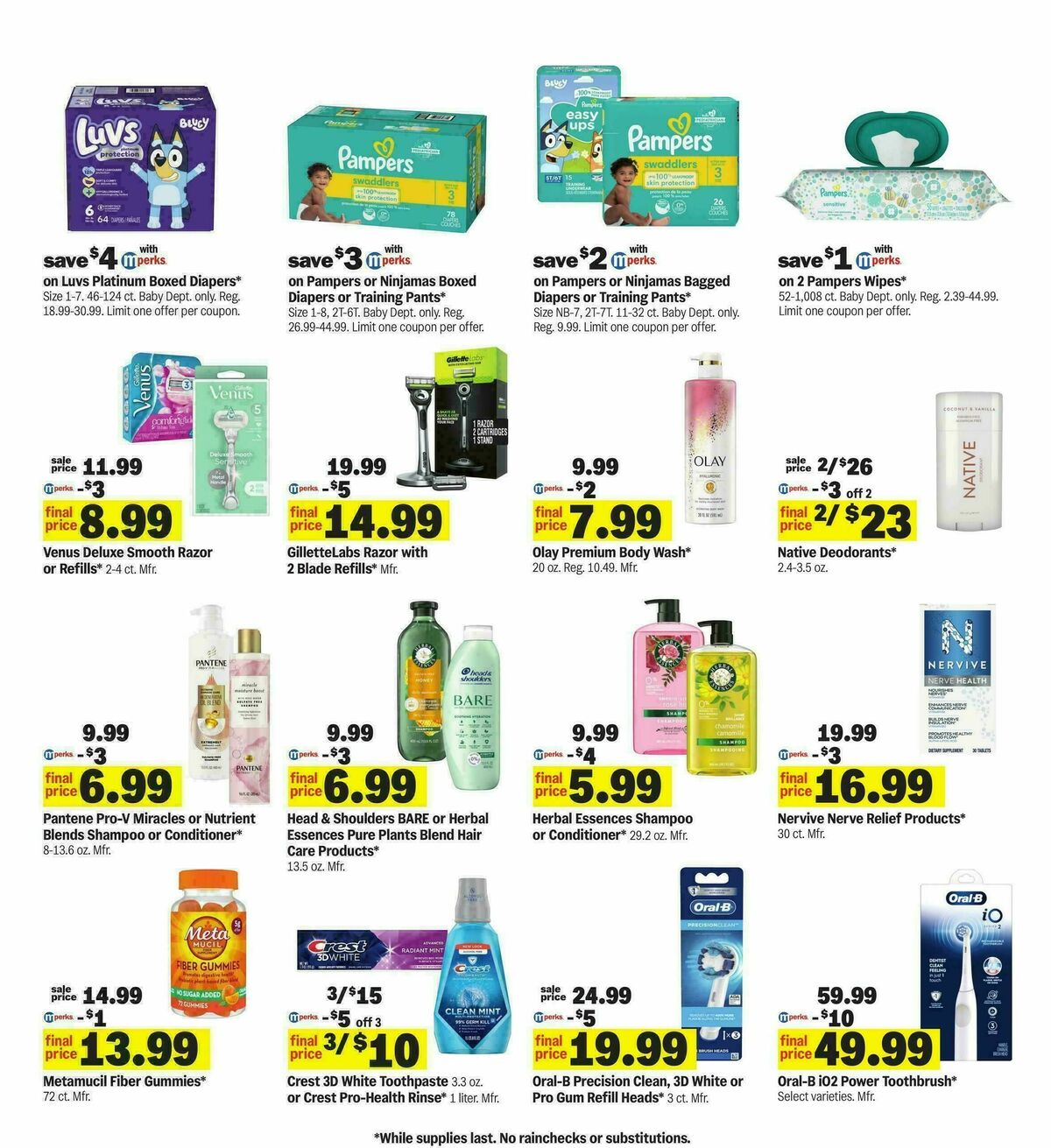 Meijer Weekly Ad from September 3