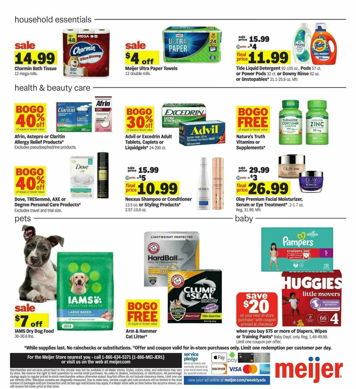 Meijer Weekly Ad from September 3