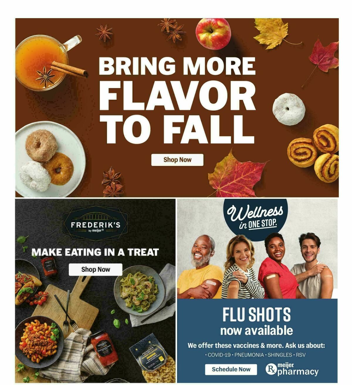 Meijer Weekly Ad from September 3