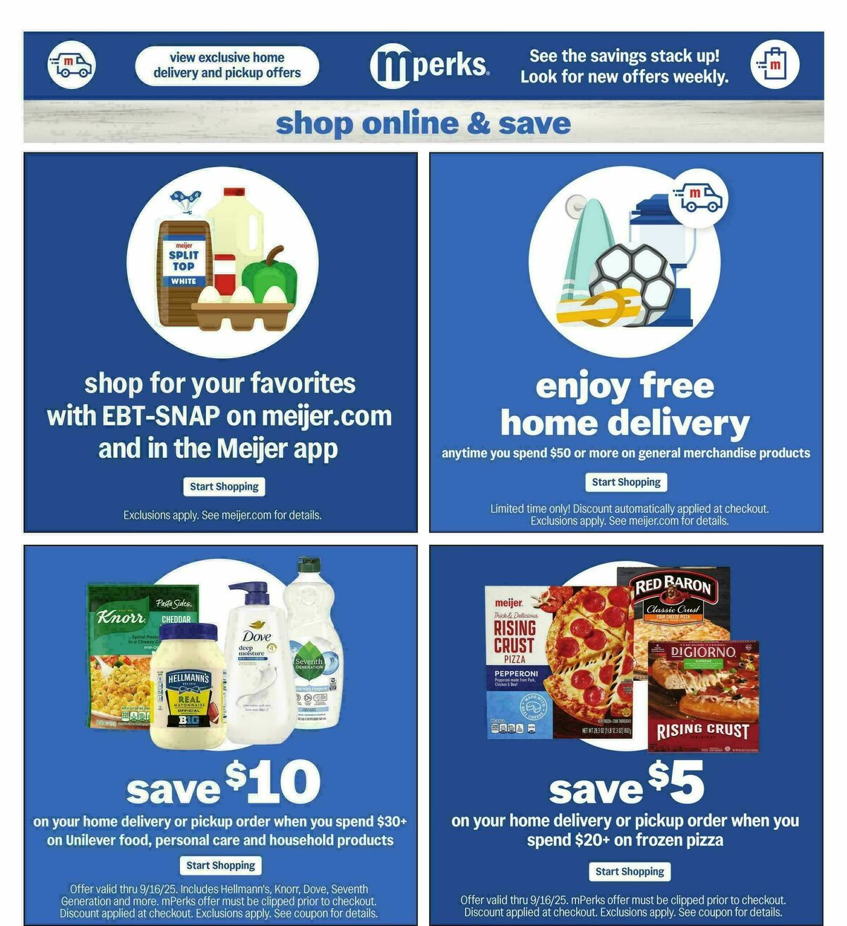 Meijer Weekly Ad from September 3