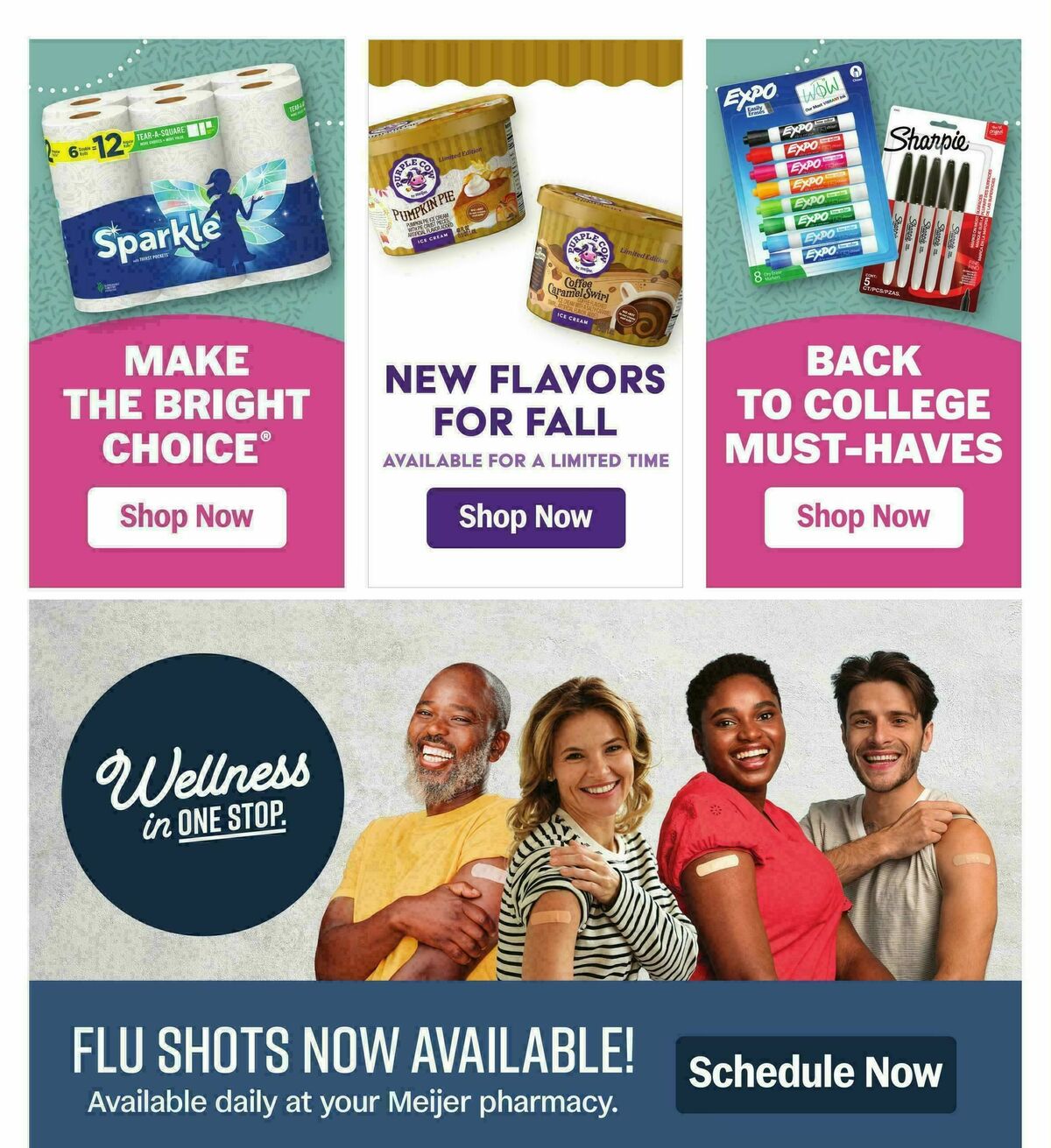 Meijer Weekly Ad from September 3