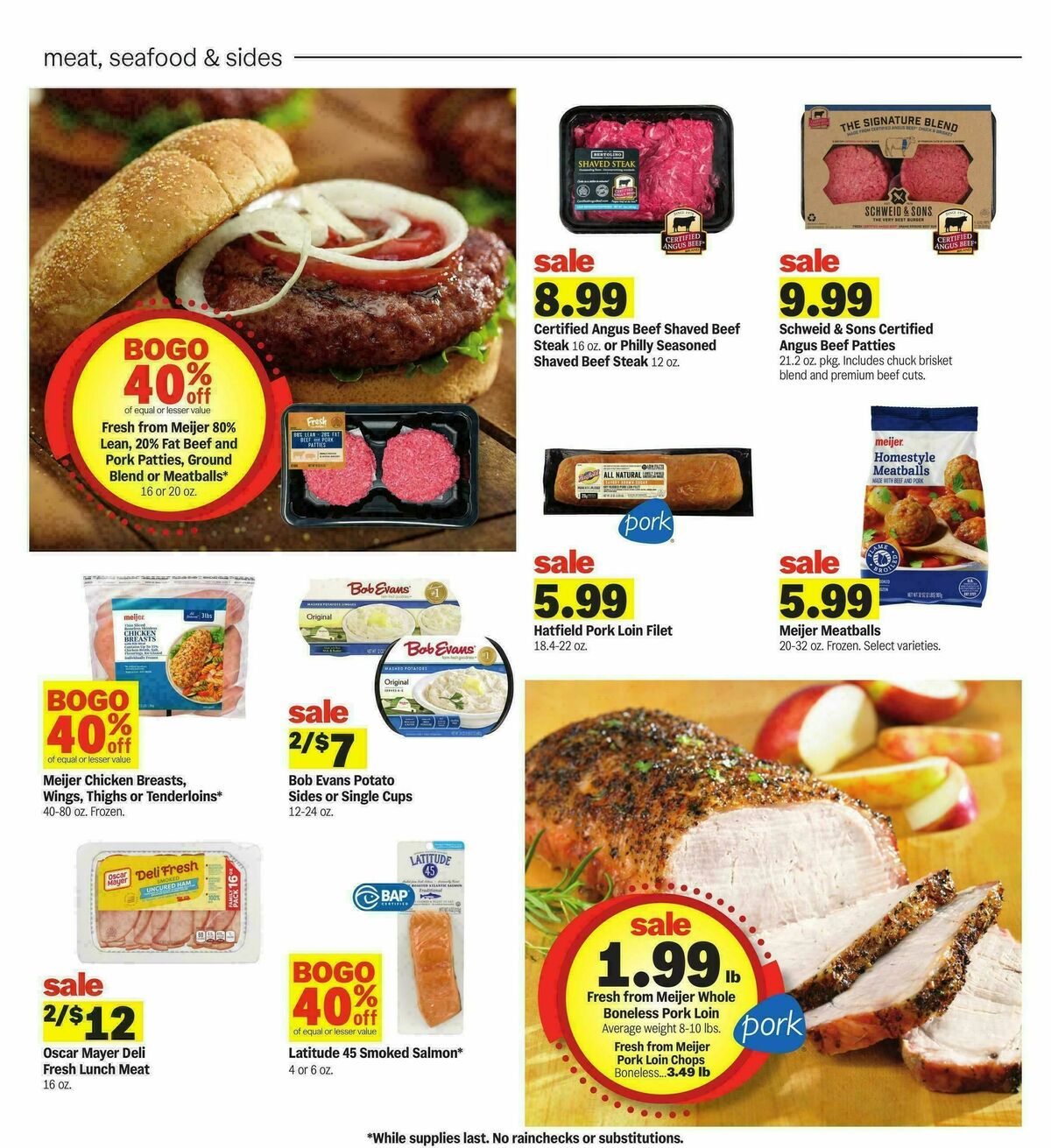 Meijer Weekly Ad from September 3