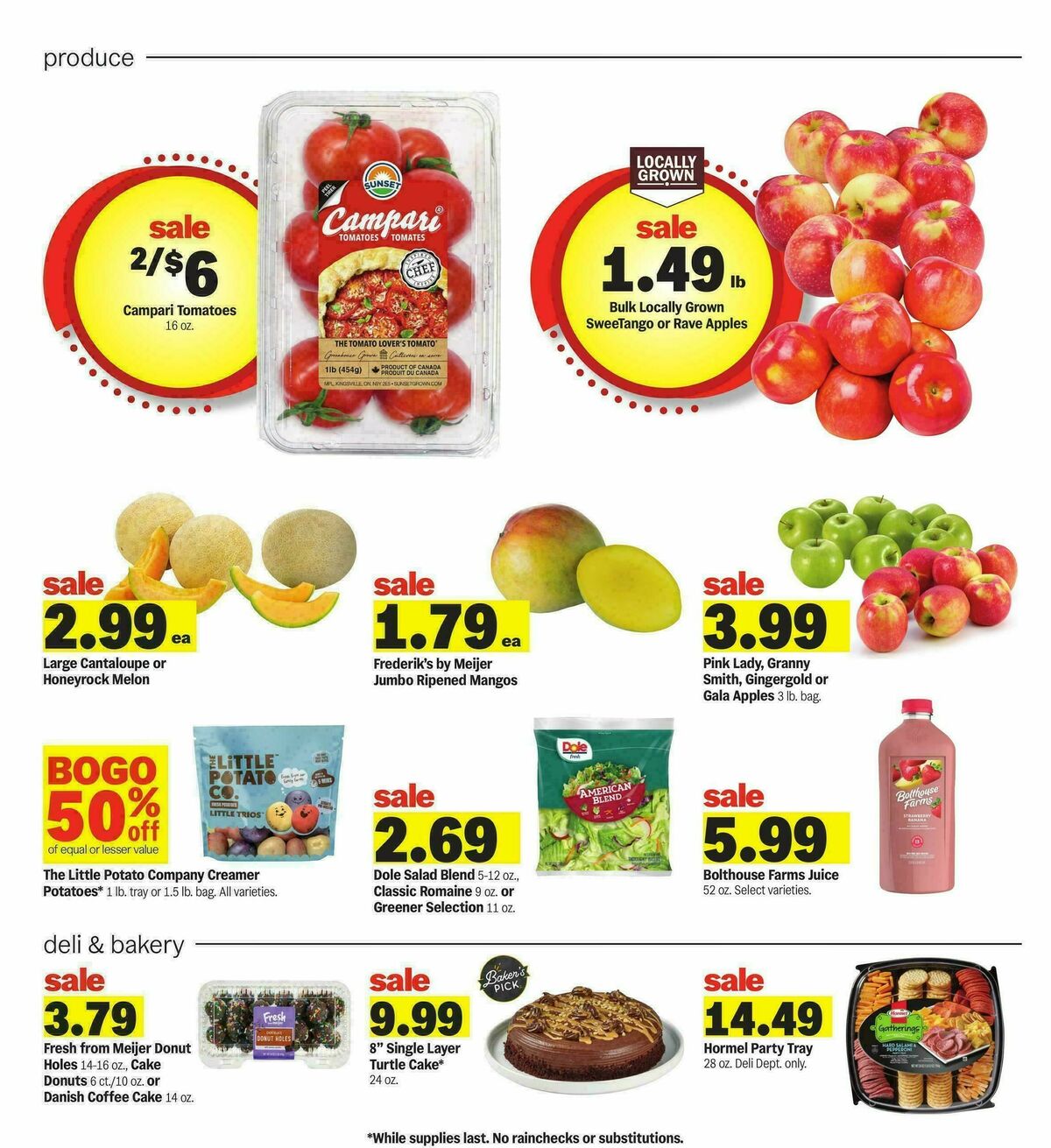 Meijer Weekly Ad from September 3