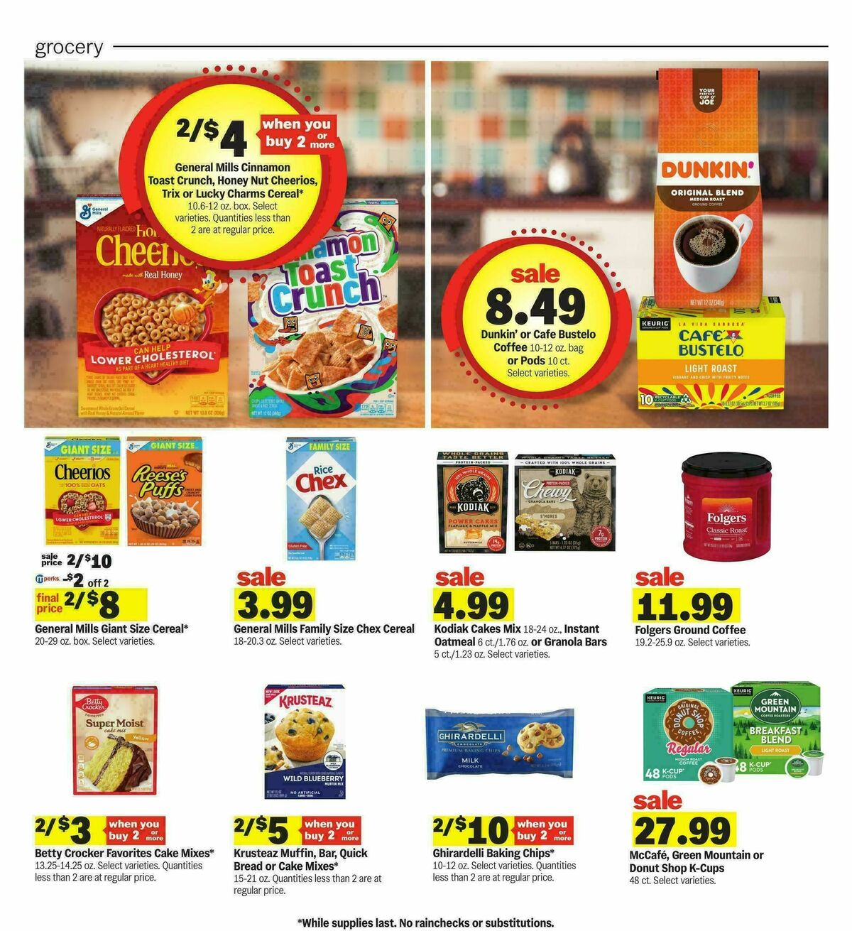 Meijer Weekly Ad from September 3