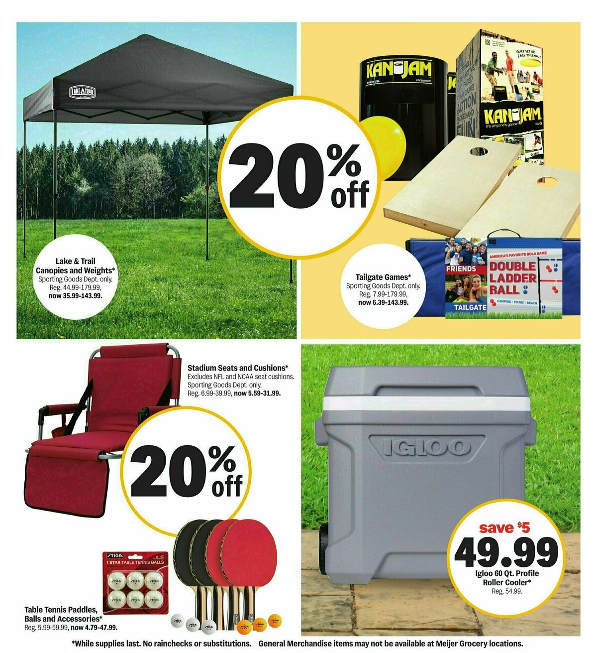 Meijer Early fall finds at great prices Weekly Ad from September 3