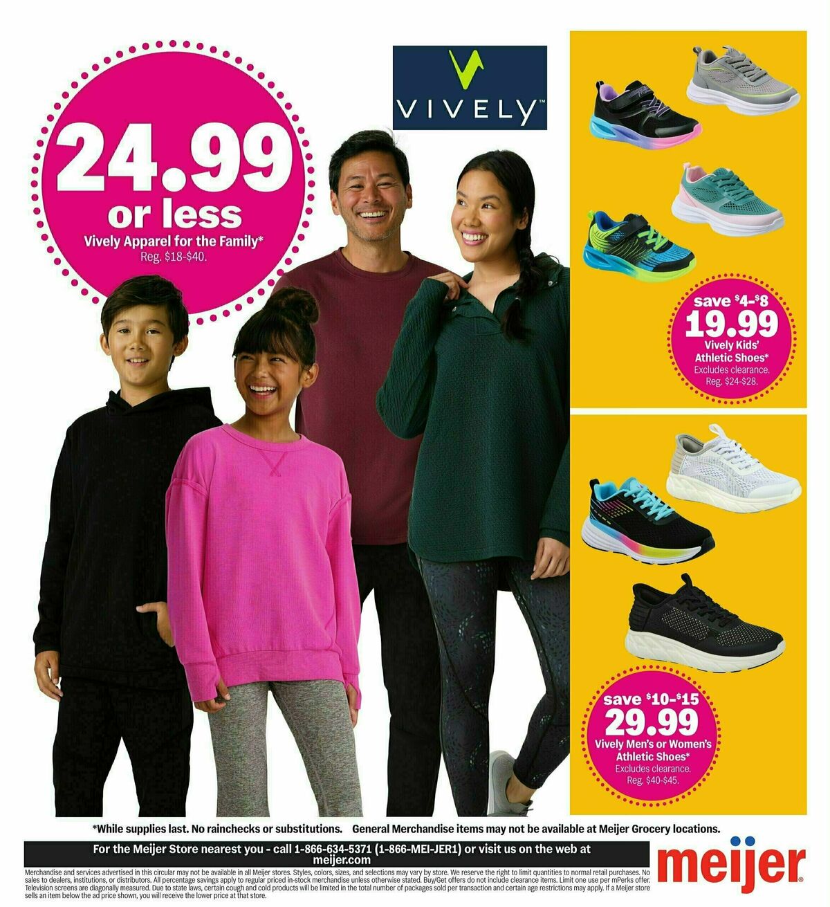 Meijer Early fall finds at great prices Weekly Ad from September 3