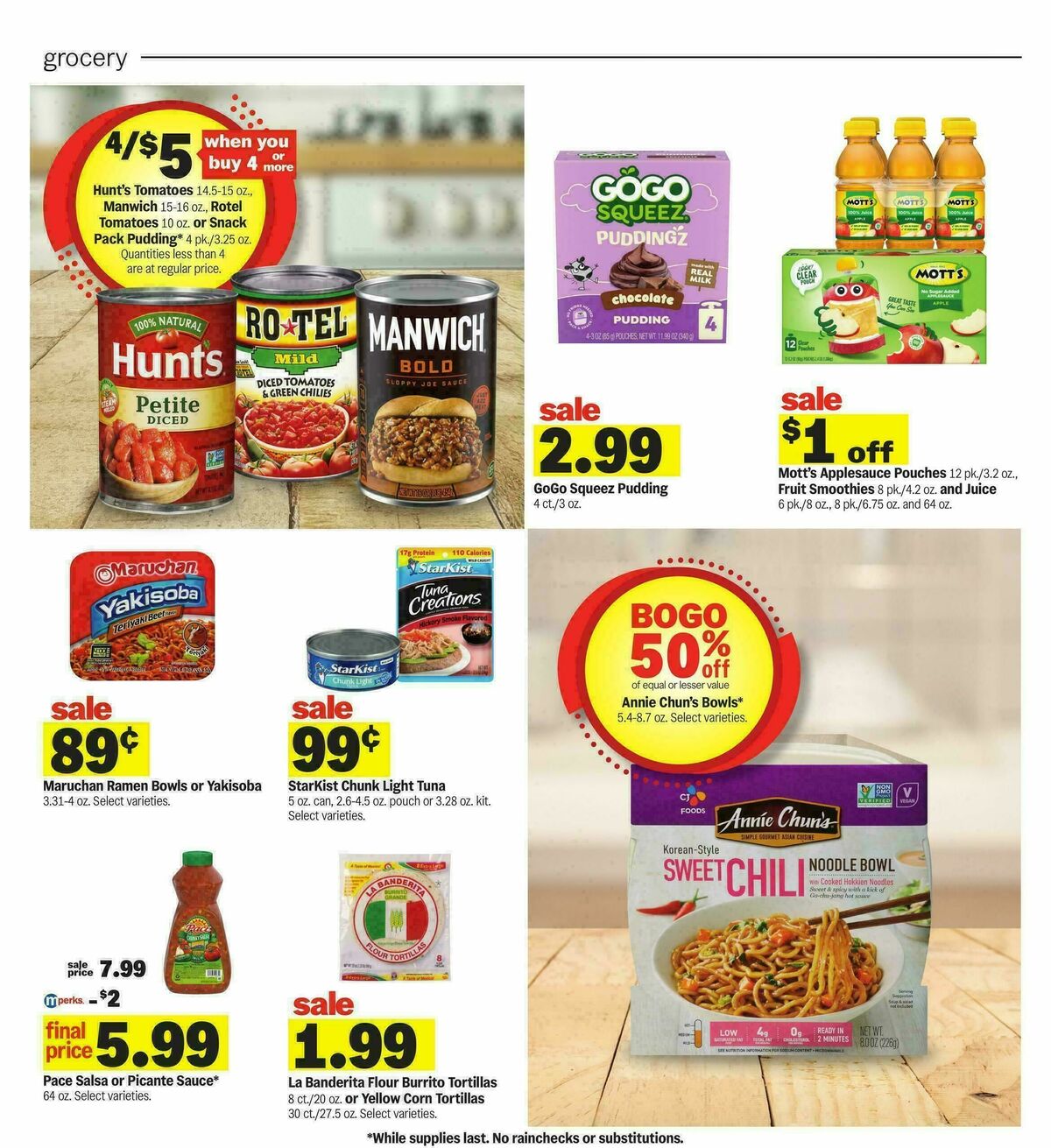 Meijer Weekly Ad from September 10