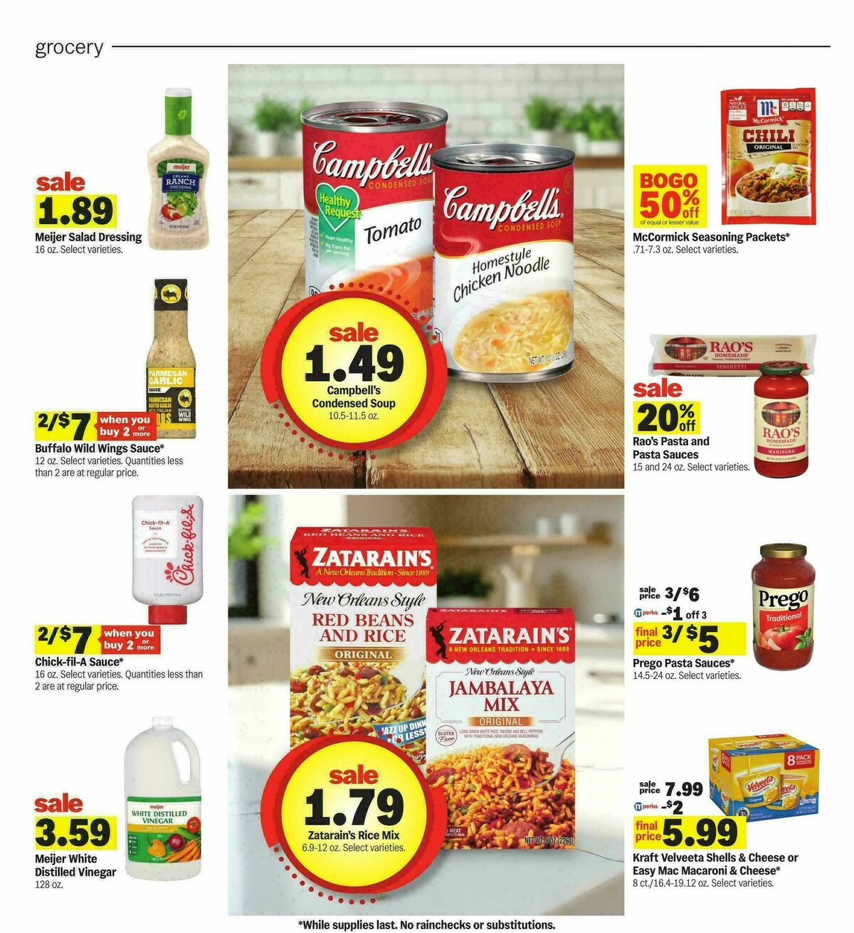Meijer Weekly Ad from September 10