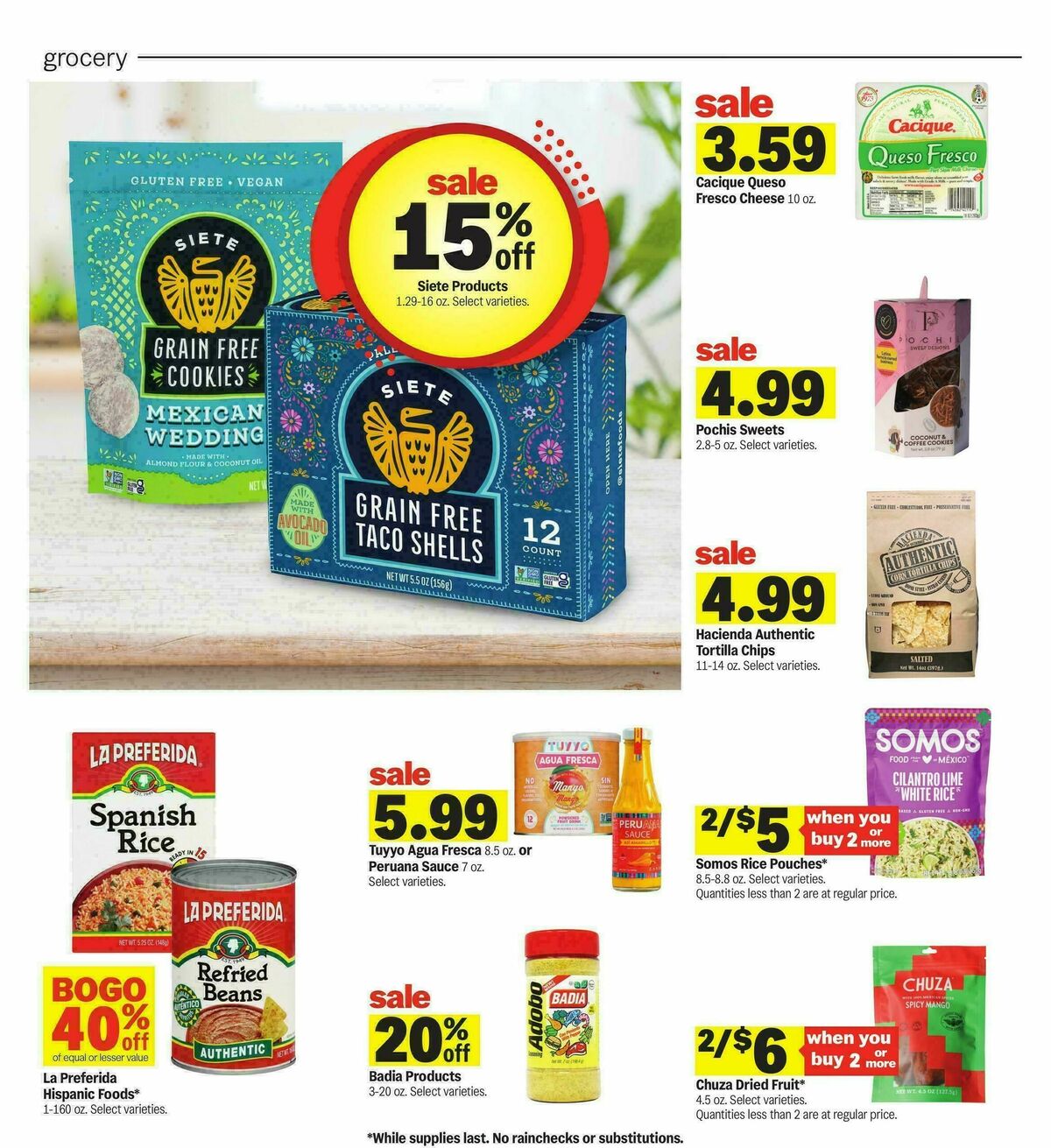 Meijer Weekly Ad from September 10