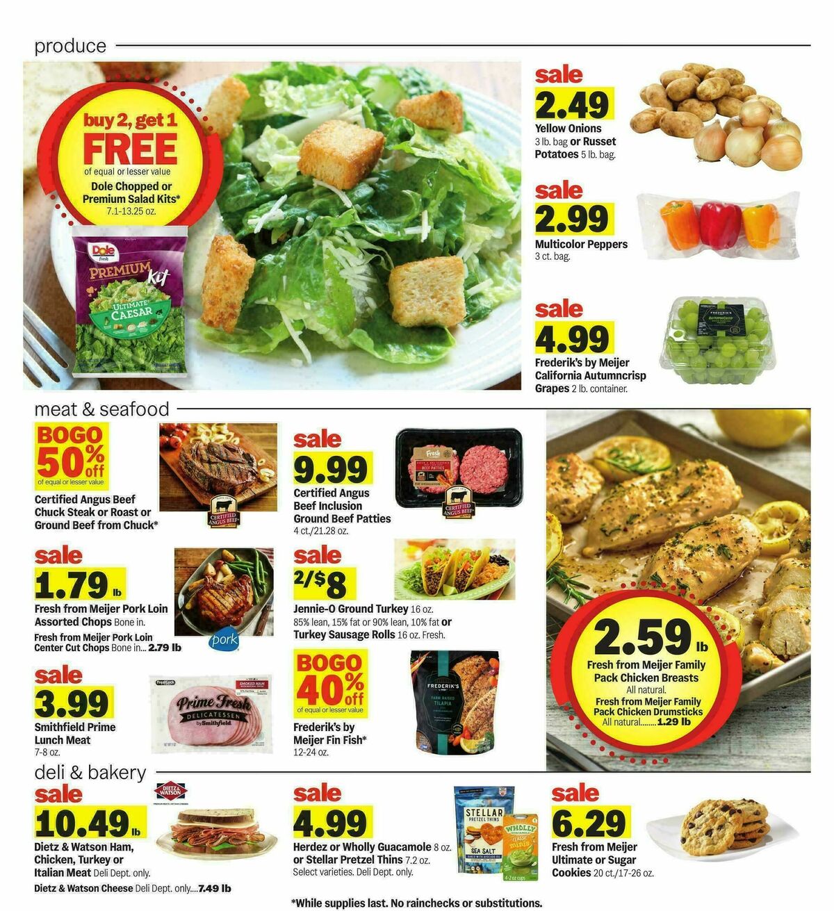 Meijer Weekly Ad from September 10