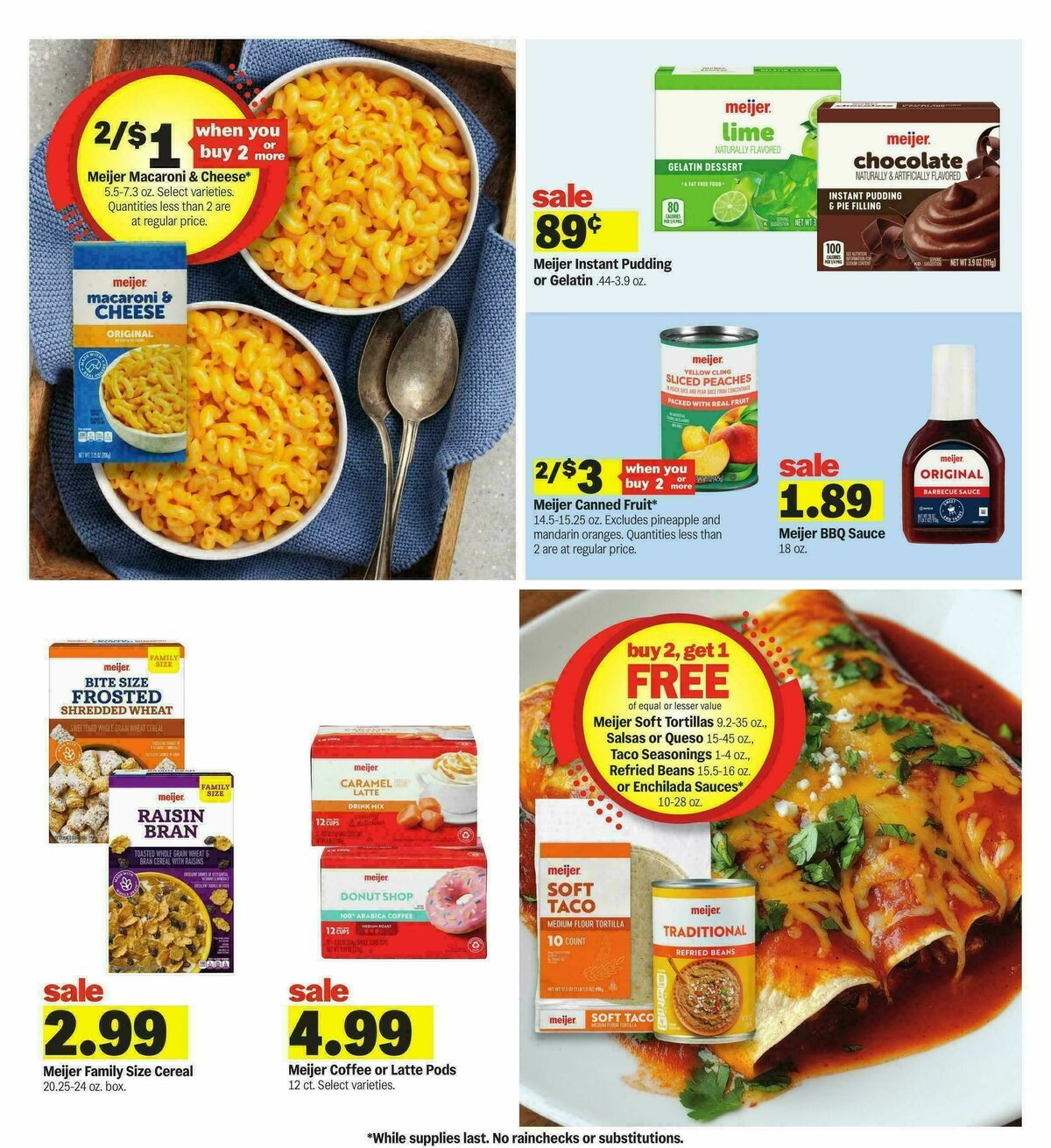 Meijer Weekly Ad from September 10