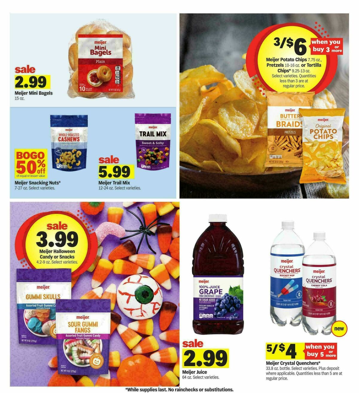 Meijer Weekly Ad from September 10