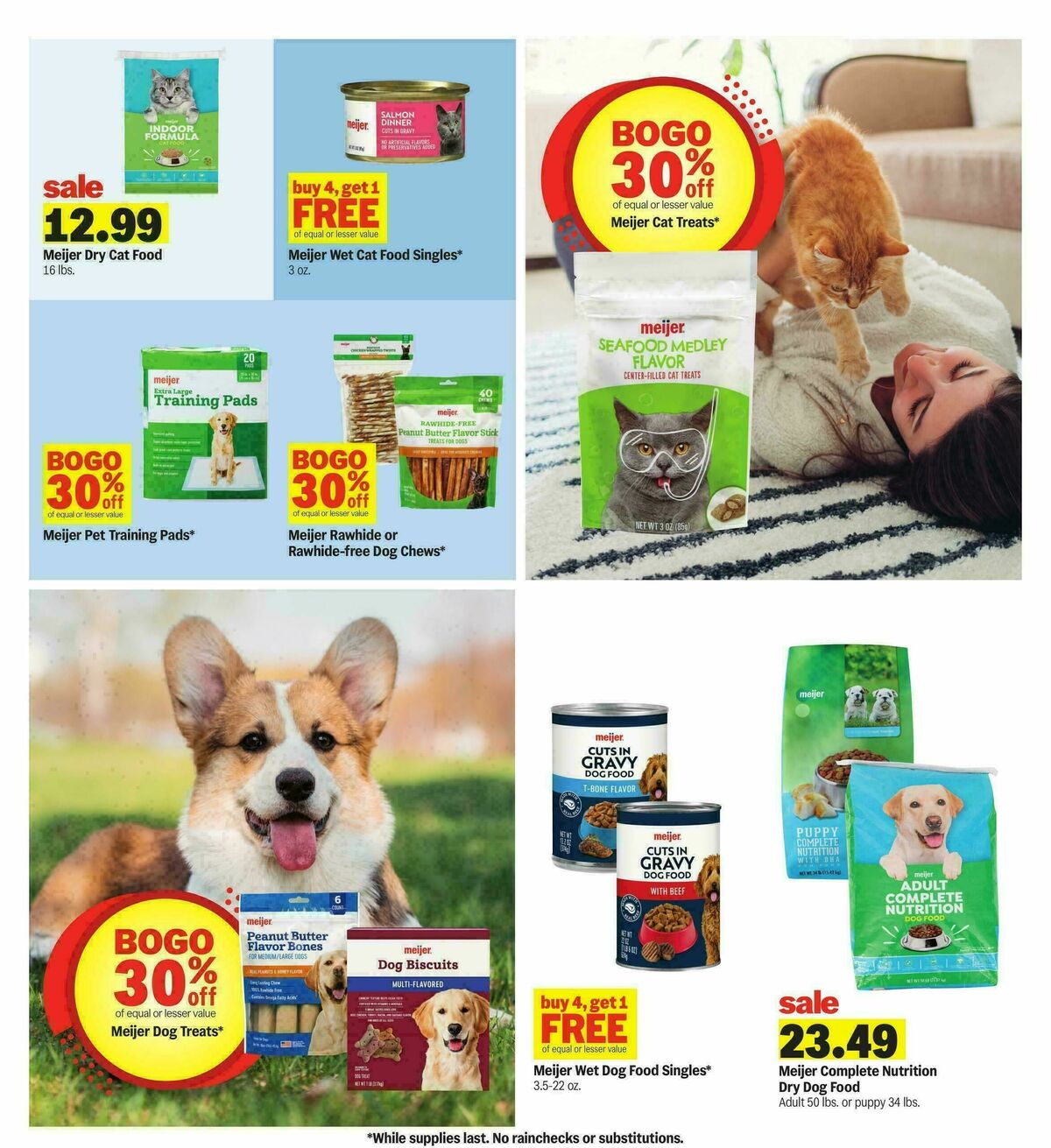 Meijer Weekly Ad from September 10