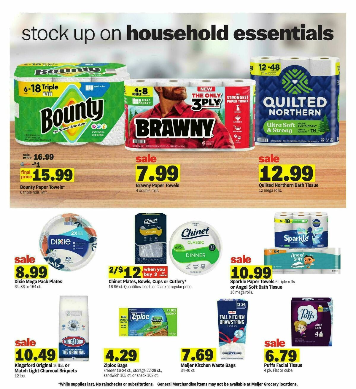 Meijer Weekly Ad from September 10