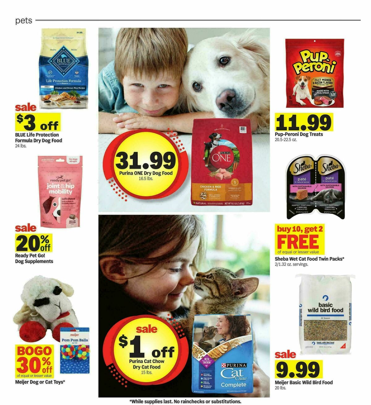 Meijer Weekly Ad from September 10