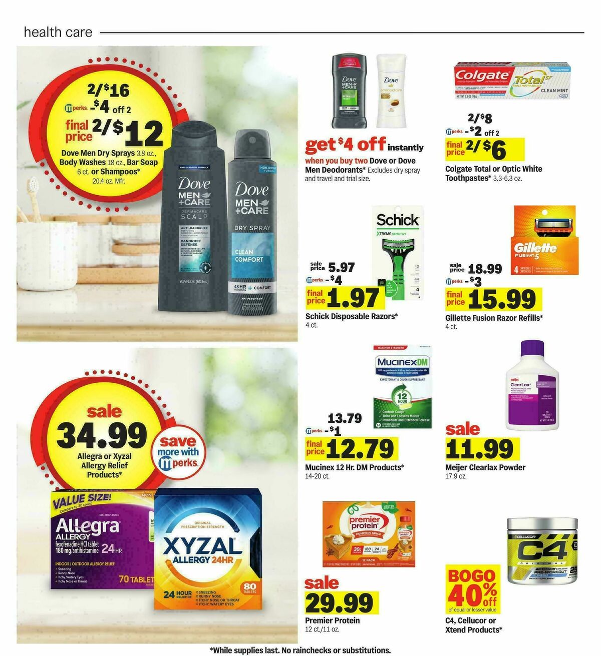 Meijer Weekly Ad from September 10