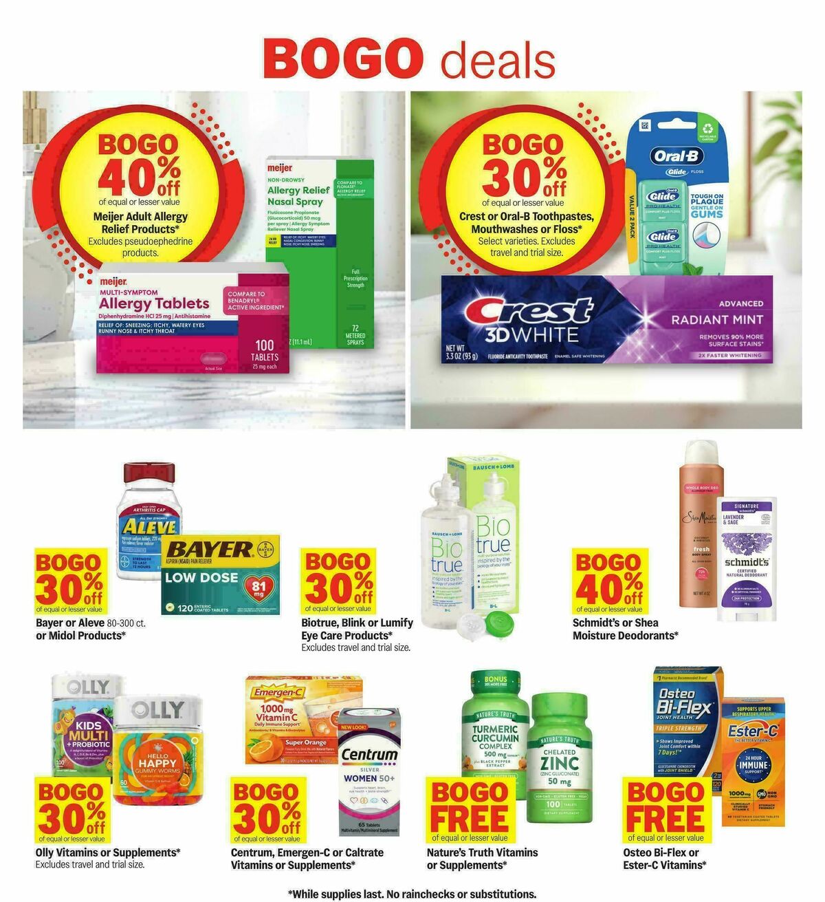 Meijer Weekly Ad from September 10