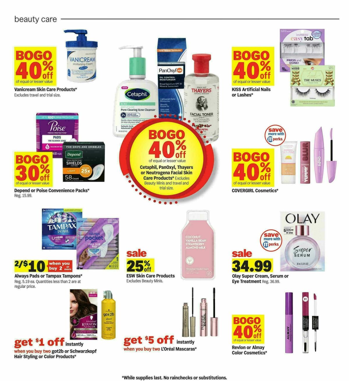Meijer Weekly Ad from September 10