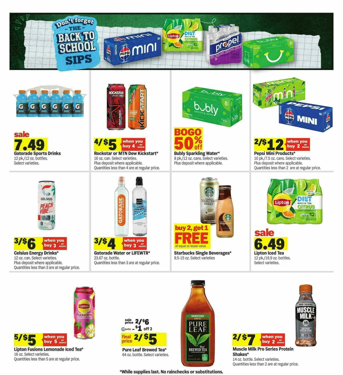 Meijer Weekly Ad from September 10