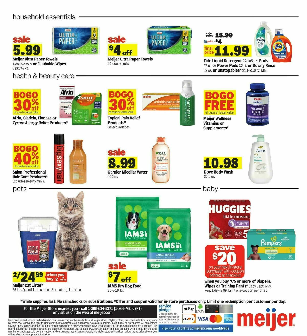 Meijer Weekly Ad from September 10