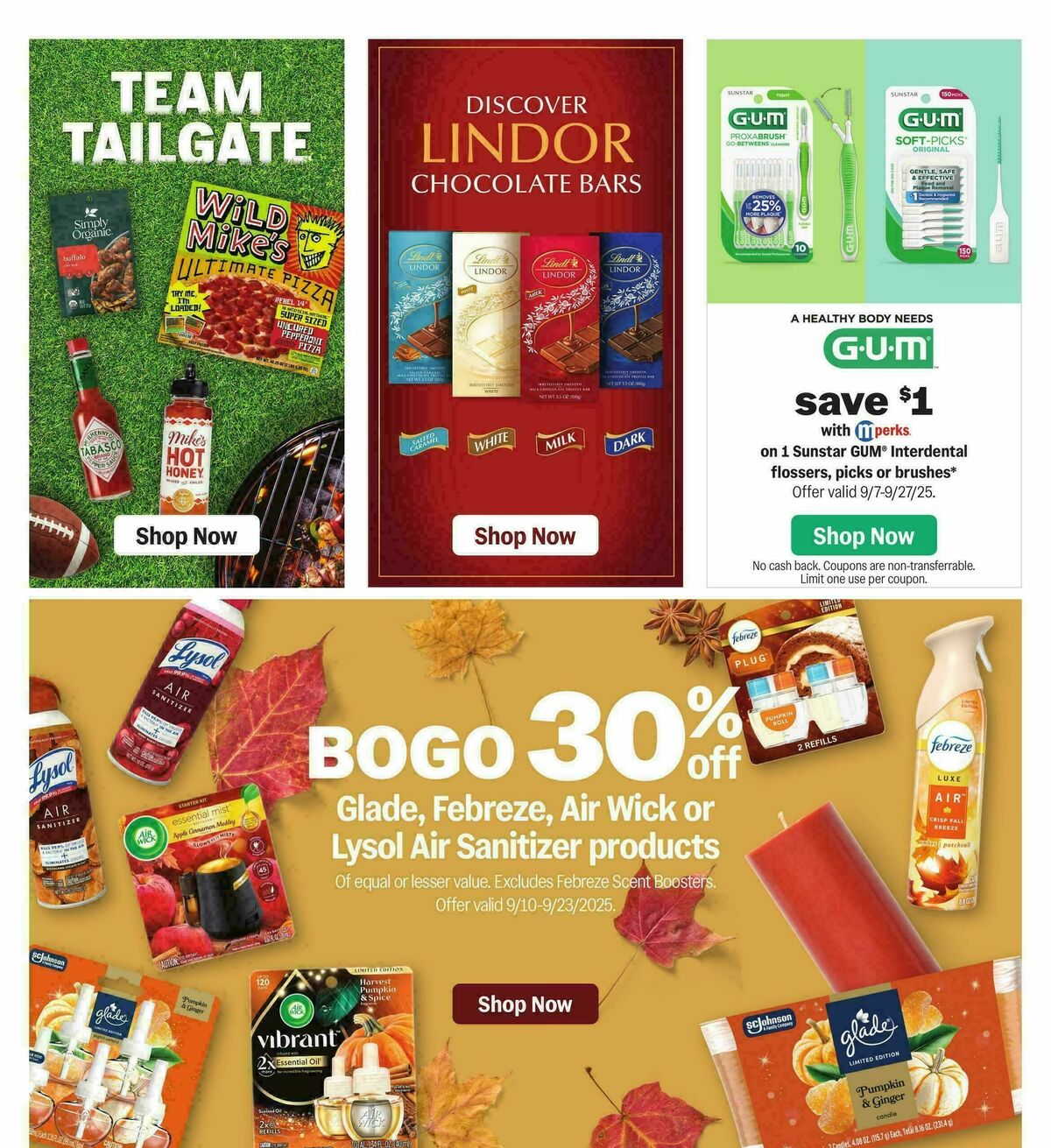Meijer Weekly Ad from September 10