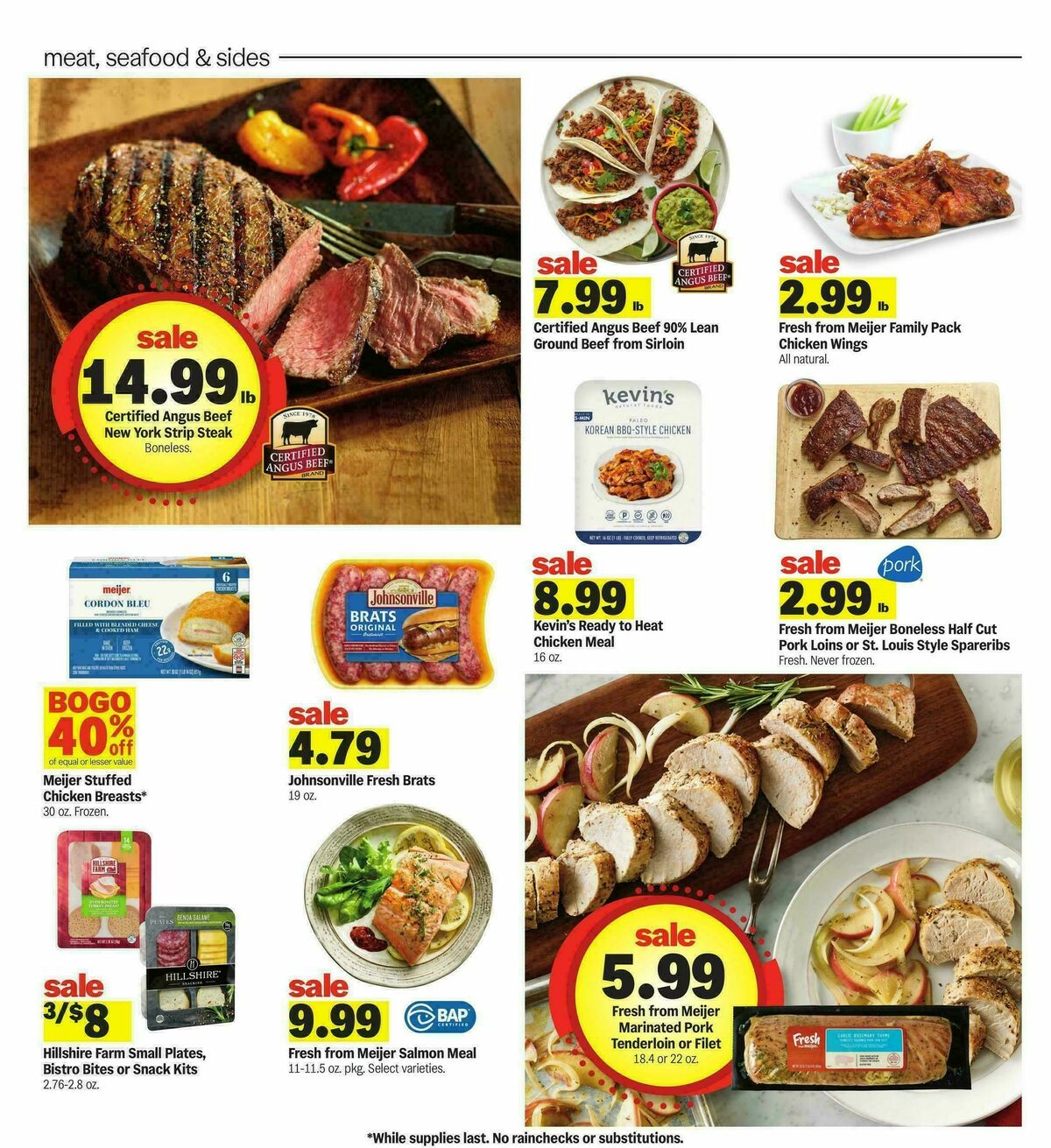 Meijer Weekly Ad from September 10