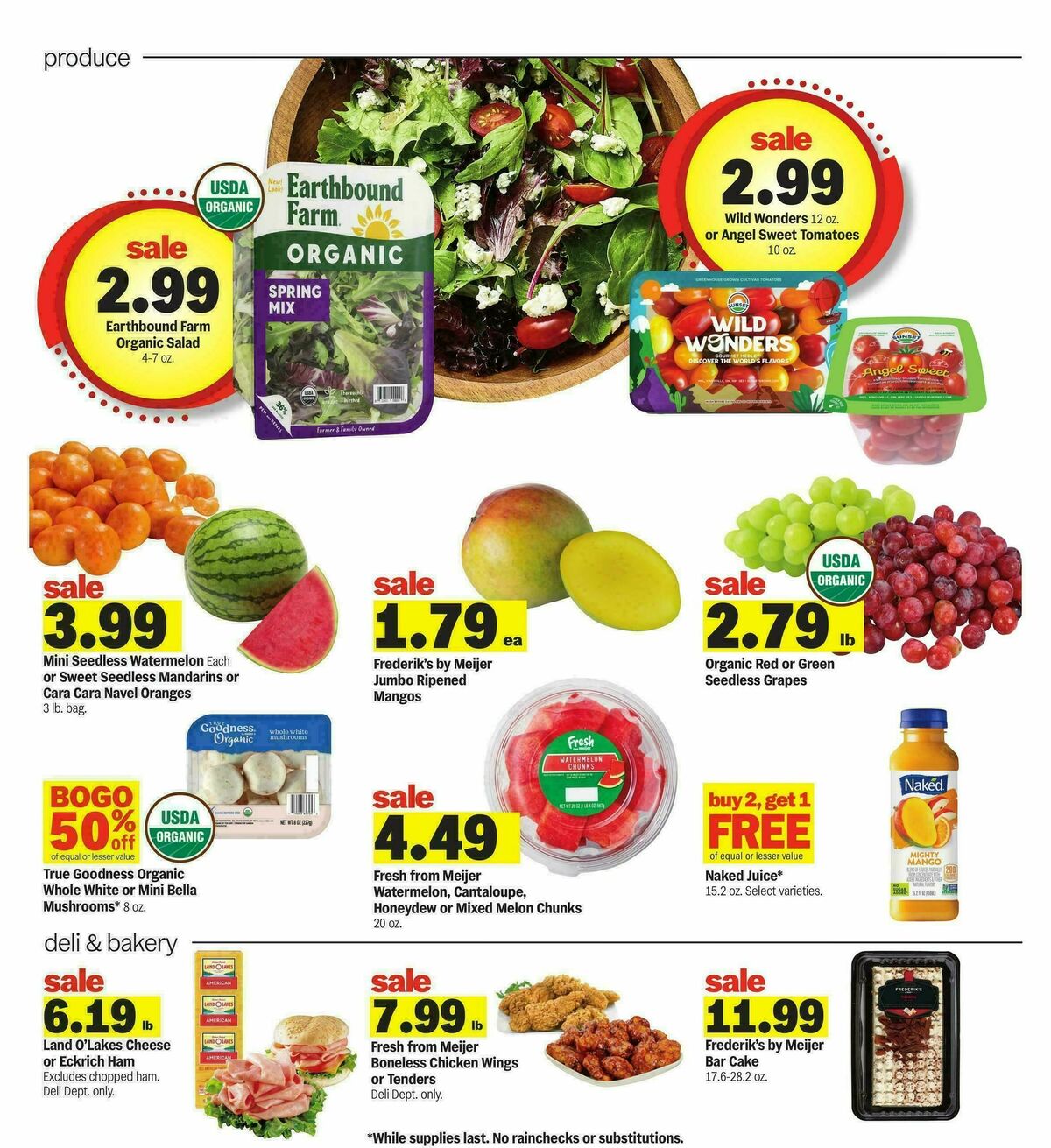 Meijer Weekly Ad from September 10
