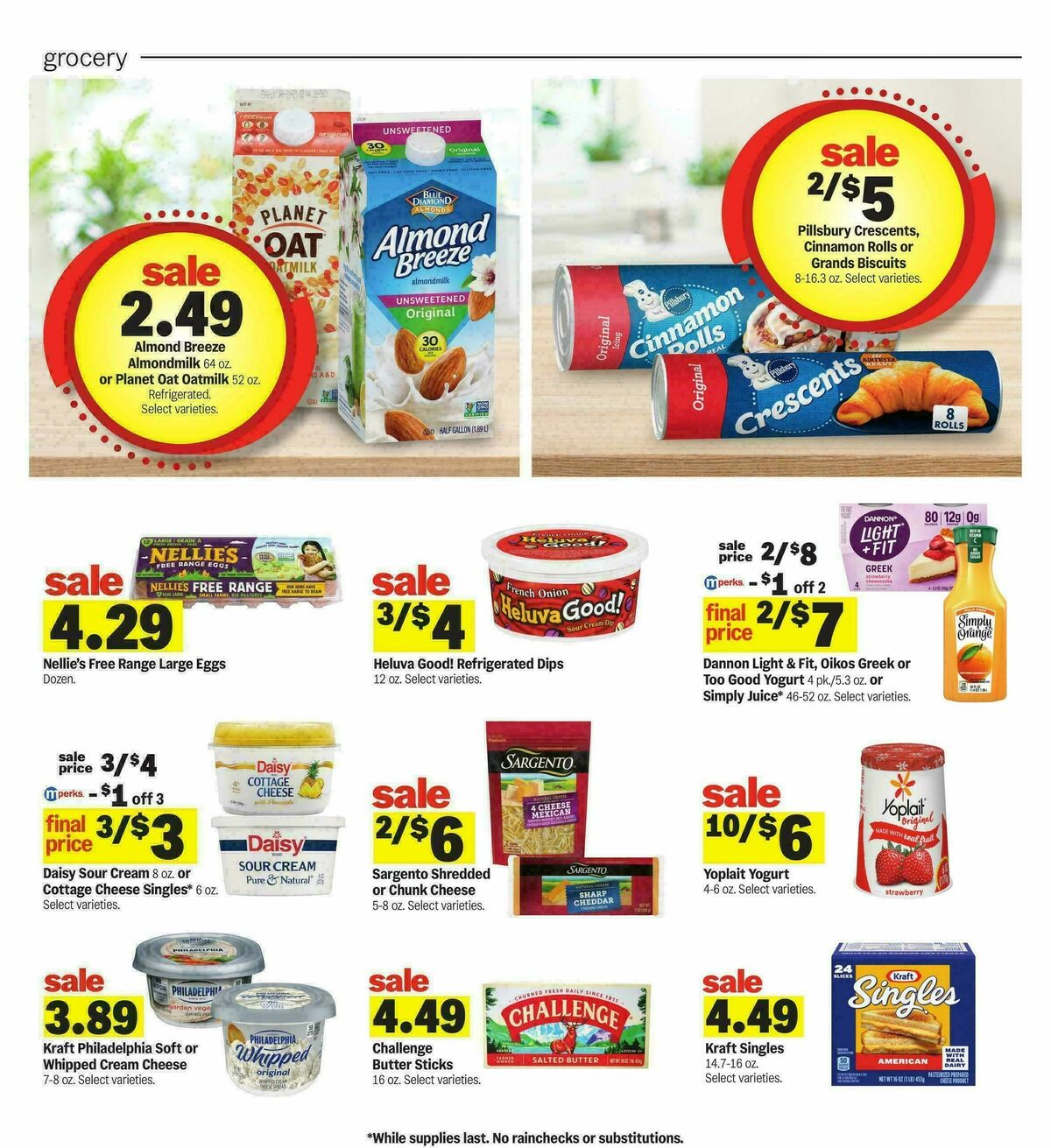 Meijer Weekly Ad from September 10