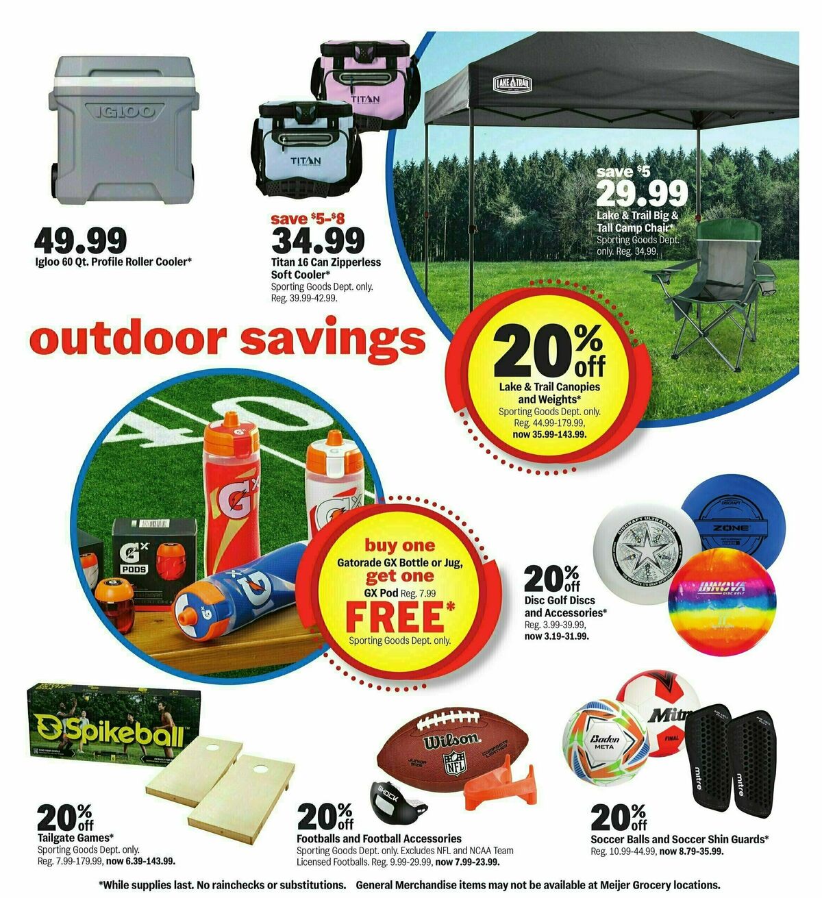 Meijer More deals across the store Weekly Ad from September 10