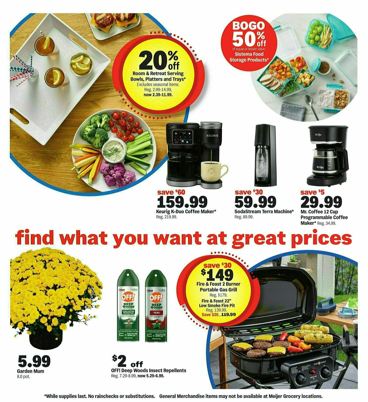 Meijer More deals across the store Weekly Ad from September 10