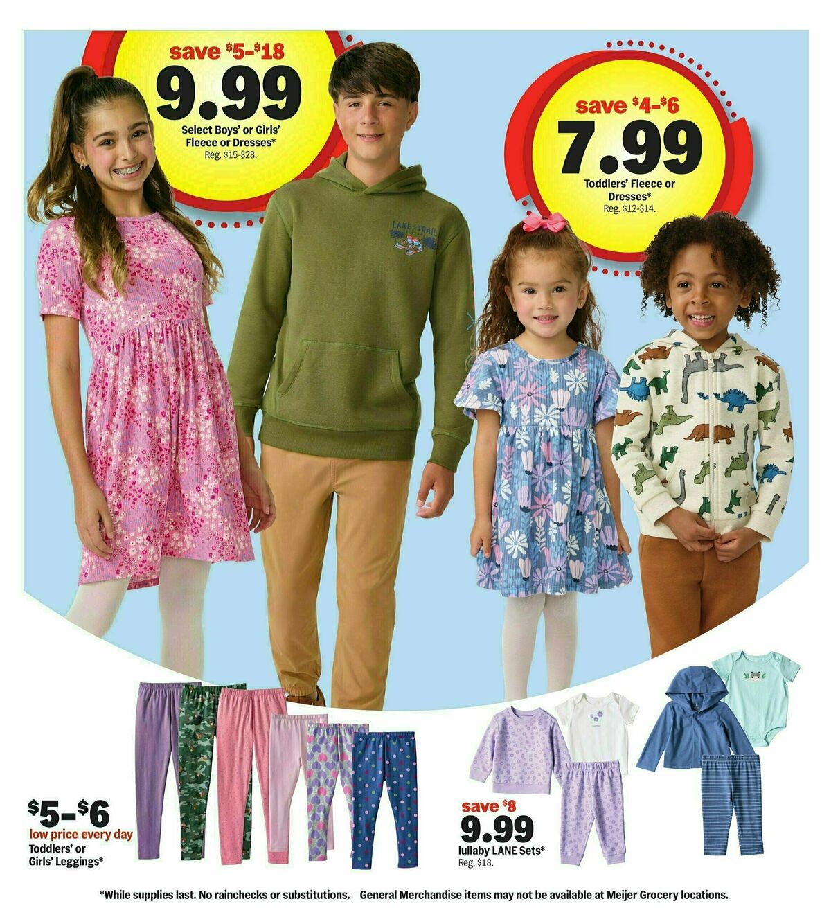 Meijer More deals across the store Weekly Ad from September 10