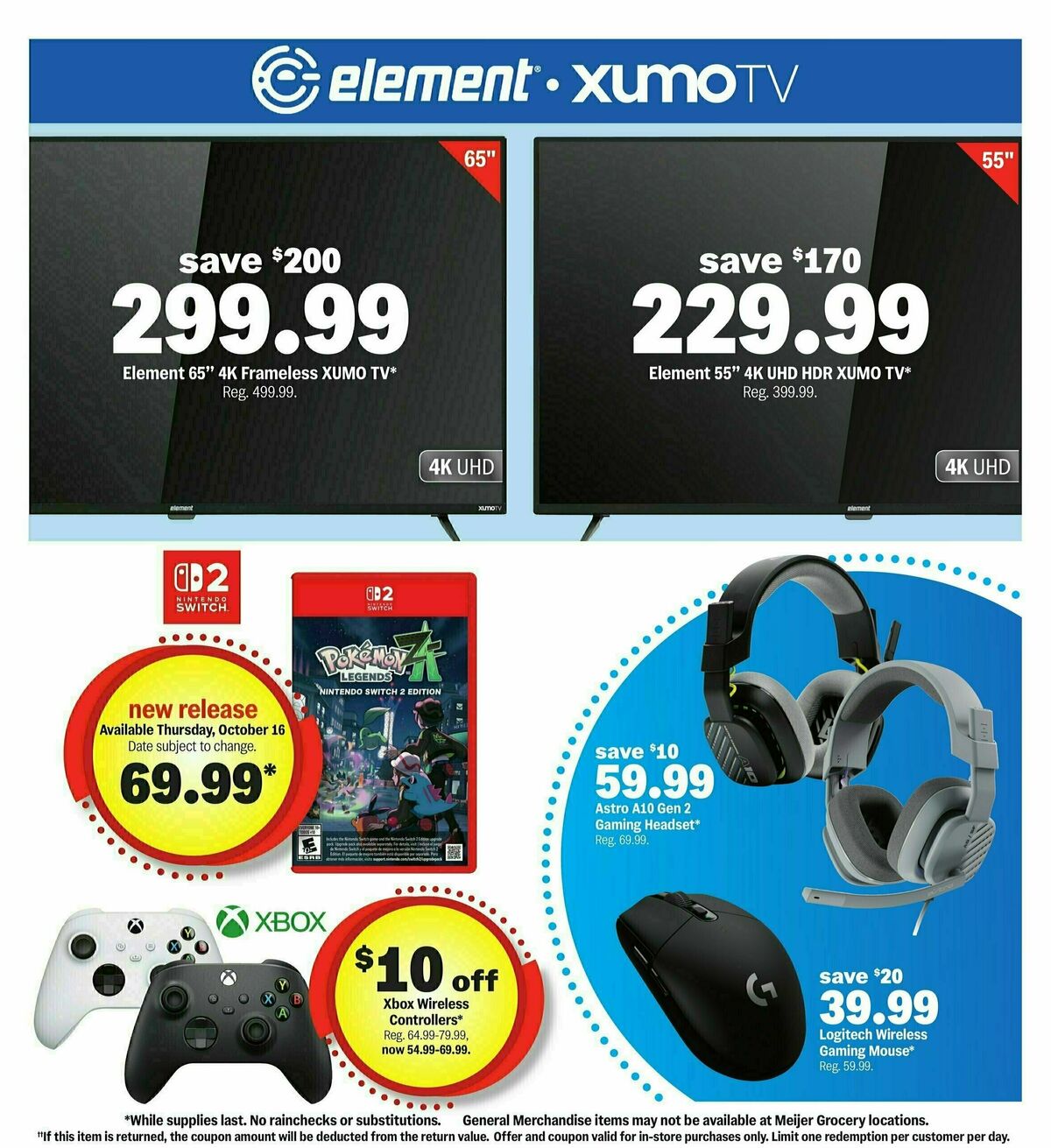 Meijer More deals across the store Weekly Ad from September 10