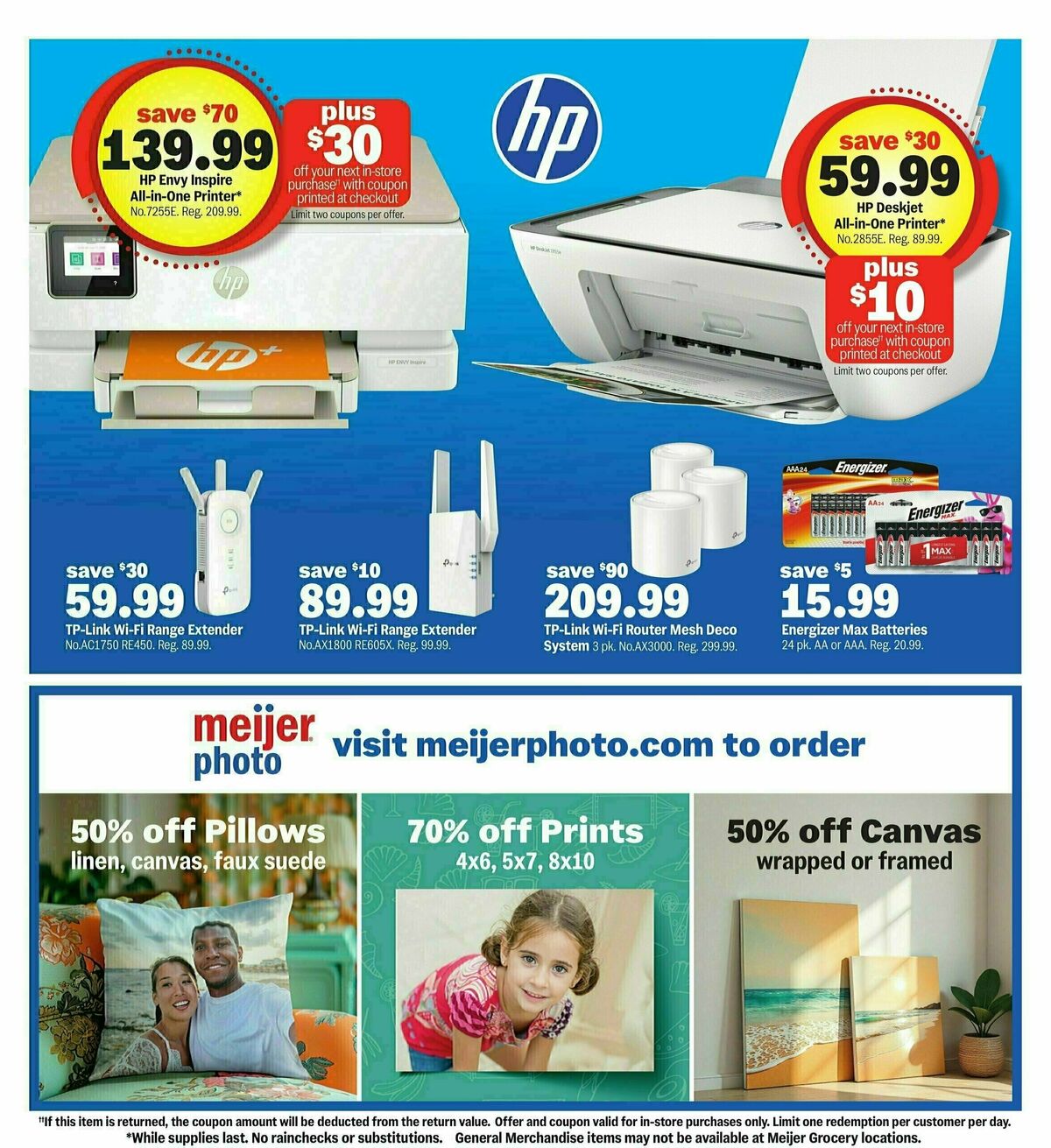 Meijer More deals across the store Weekly Ad from September 10