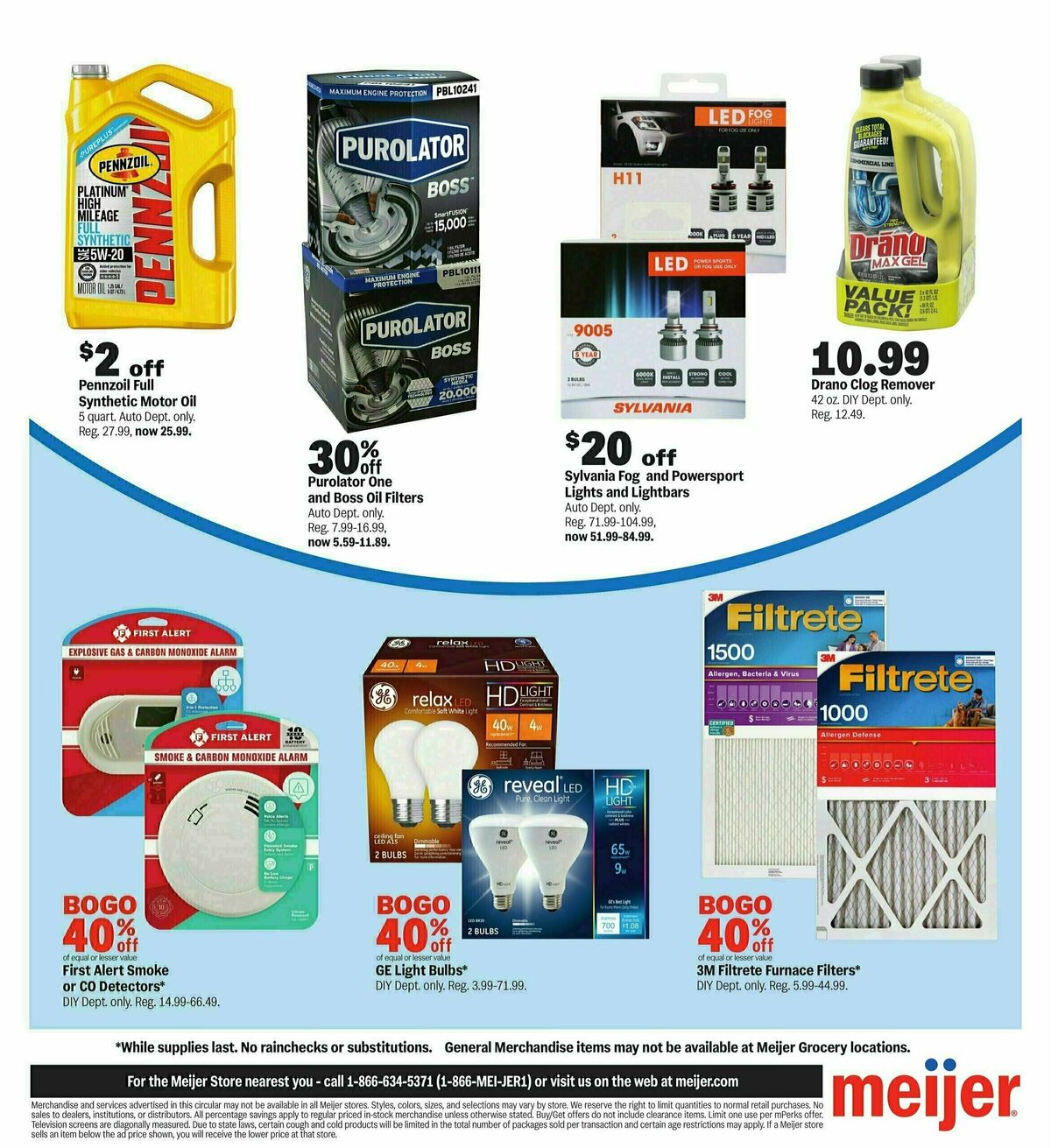 Meijer More deals across the store Weekly Ad from September 10