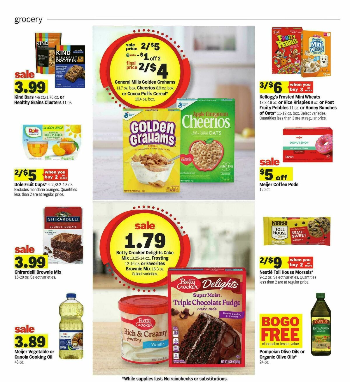 Meijer Weekly Ad from September 17