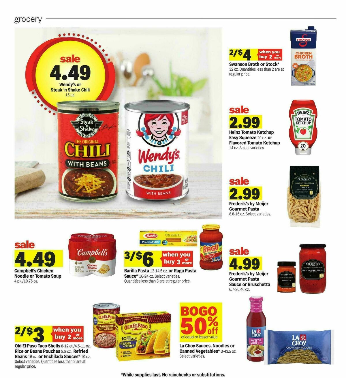 Meijer Weekly Ad from September 17
