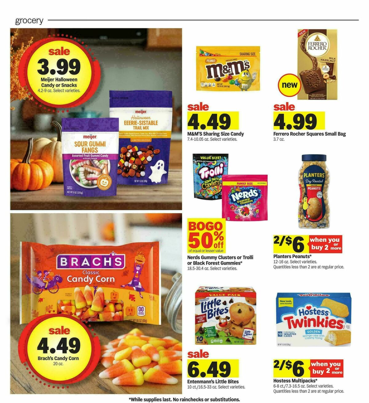 Meijer Weekly Ad from September 17