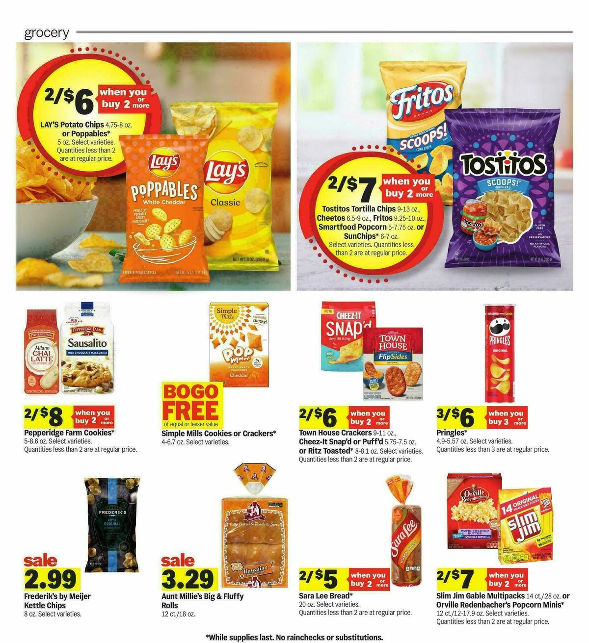 Meijer Weekly Ad from September 17