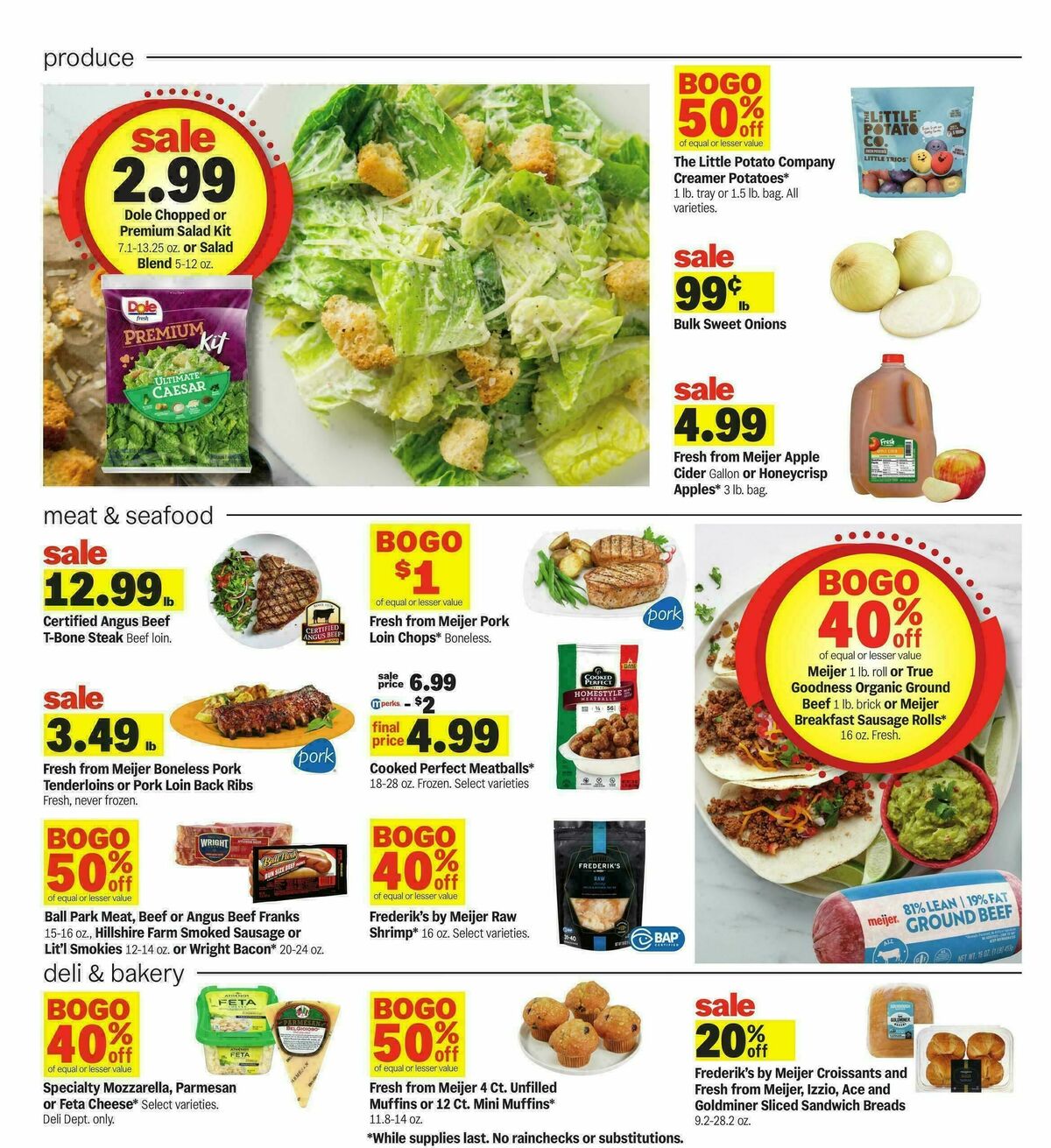 Meijer Weekly Ad from September 17