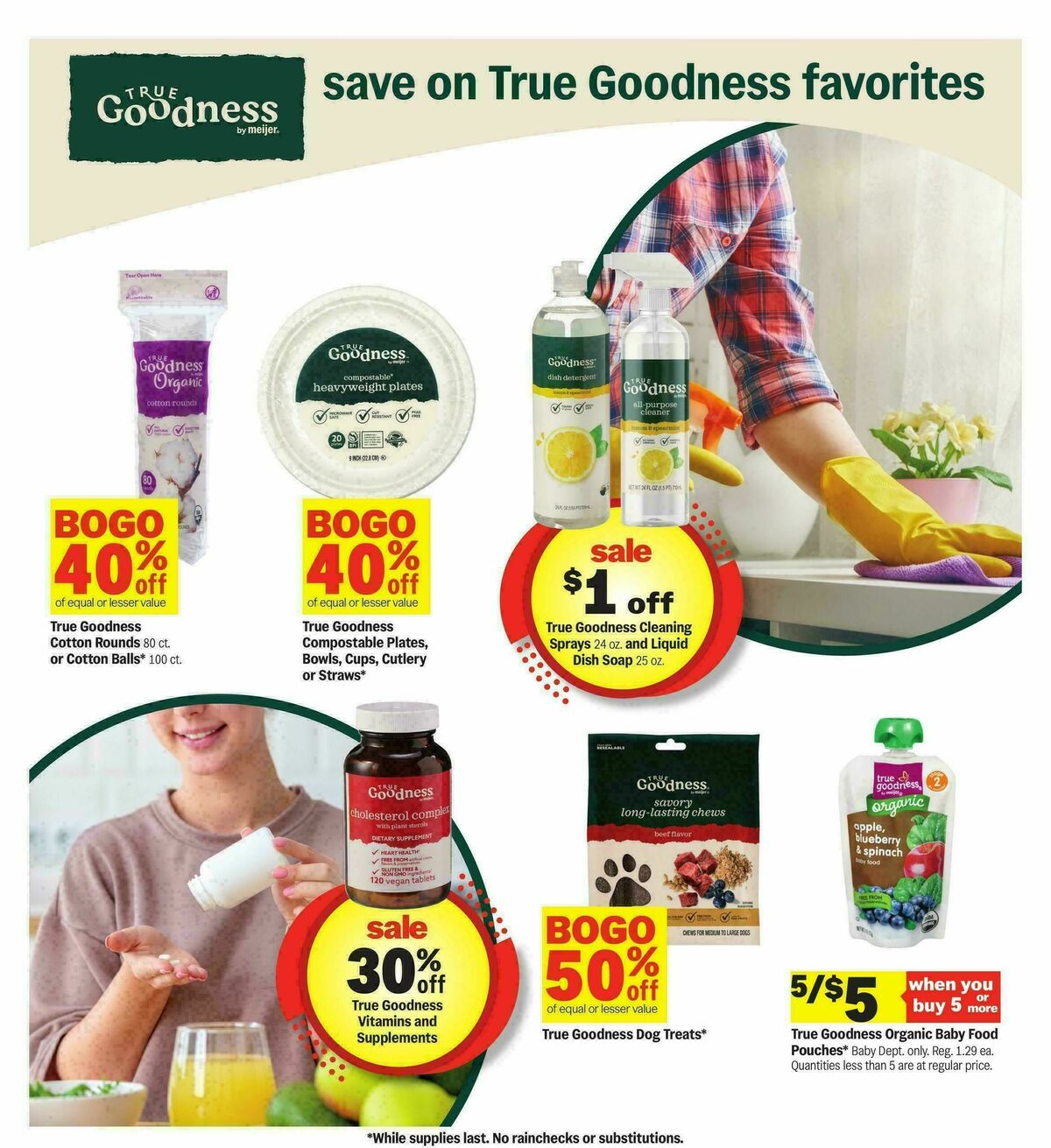 Meijer Weekly Ad from September 17