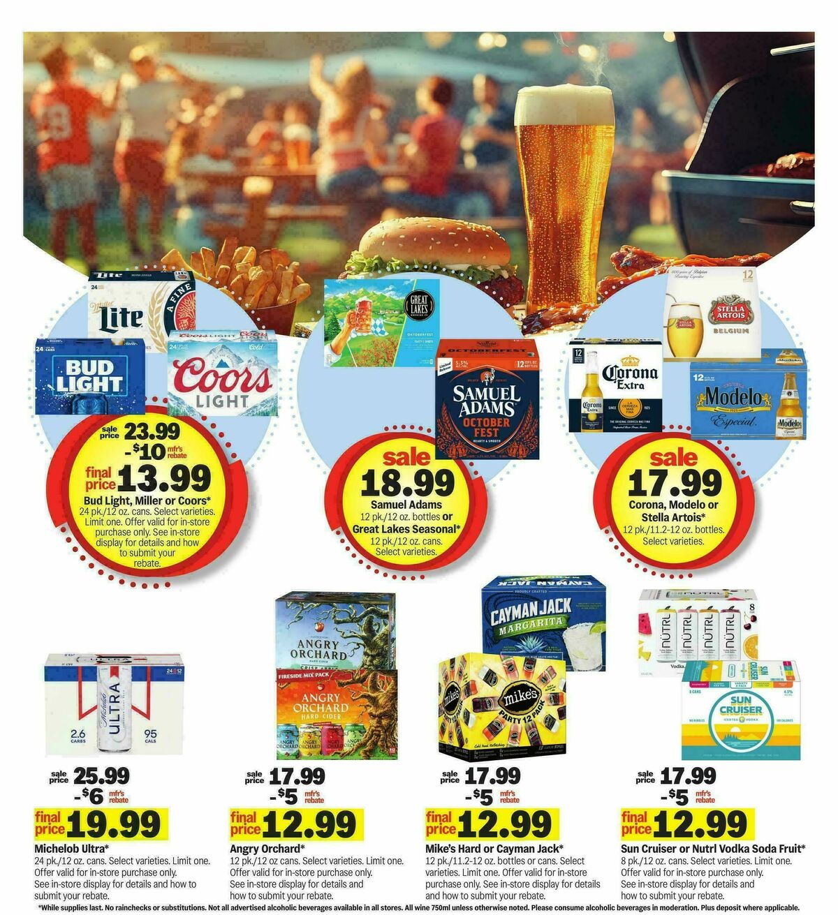 Meijer Weekly Ad from September 17