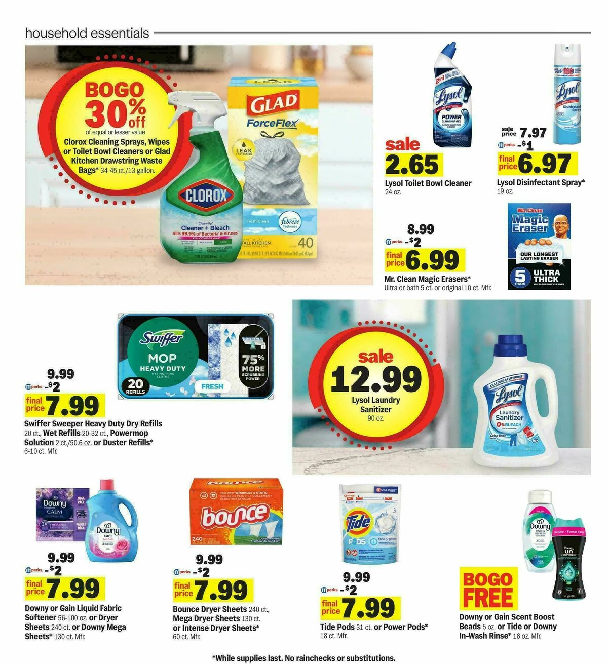 Meijer Weekly Ad from September 17