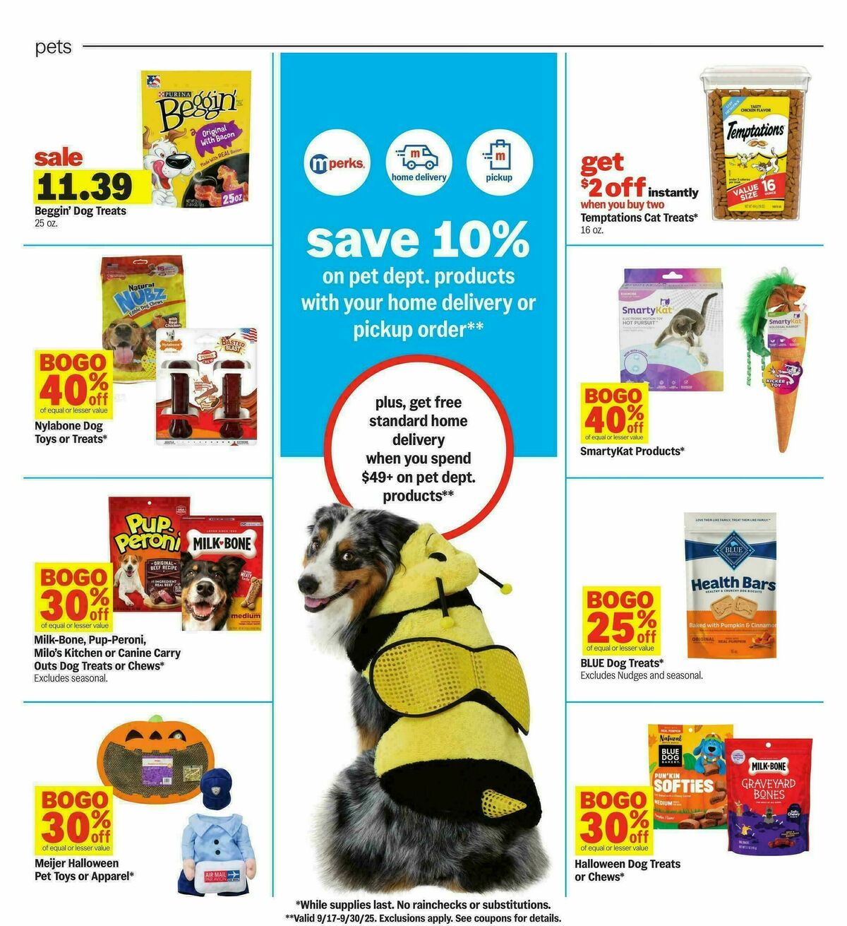 Meijer Weekly Ad from September 17