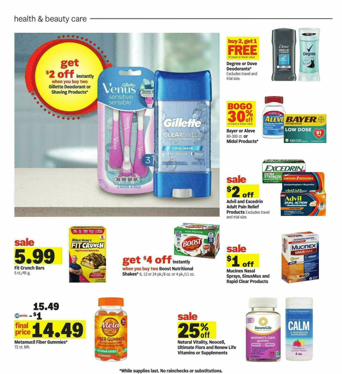 Meijer Weekly Ad from September 17