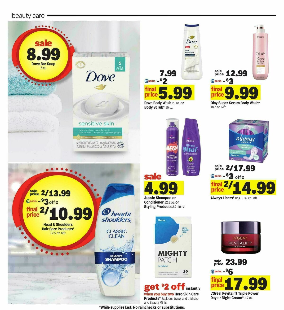 Meijer Weekly Ad from September 17