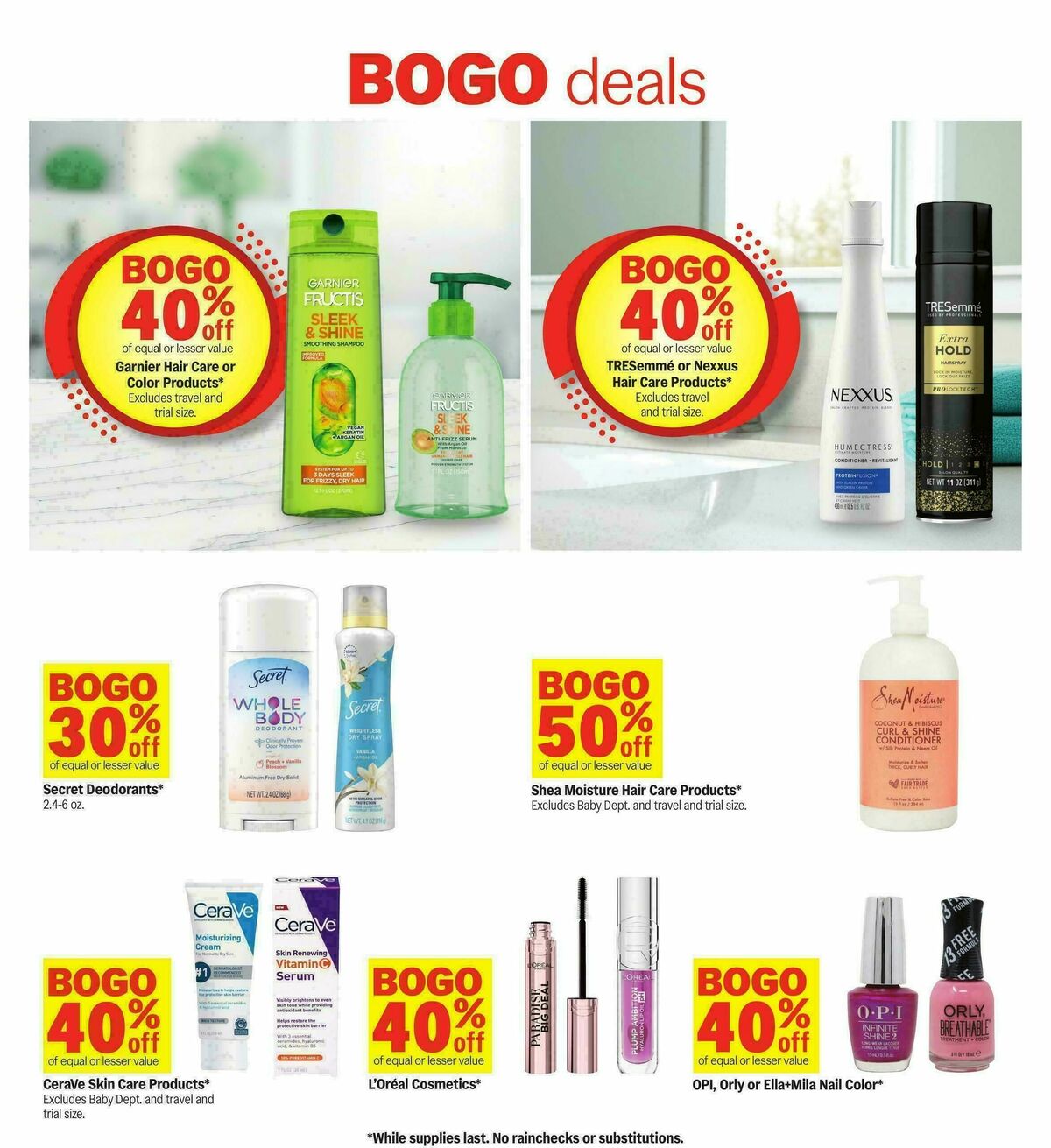 Meijer Weekly Ad from September 17