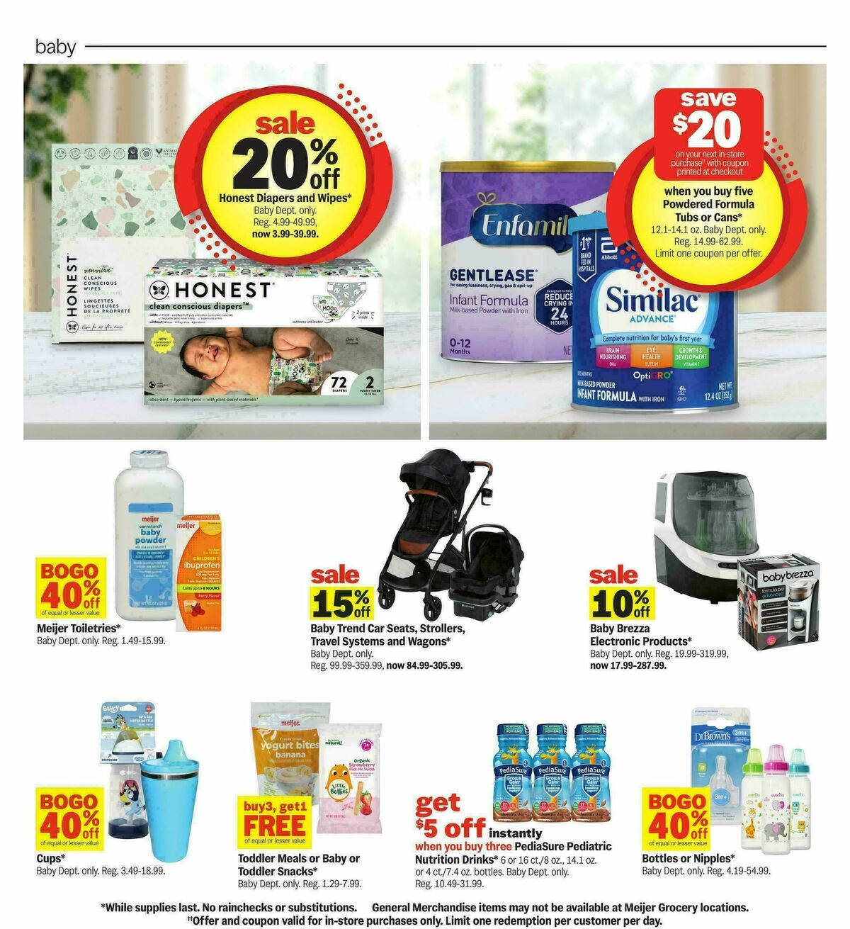 Meijer Weekly Ad from September 17